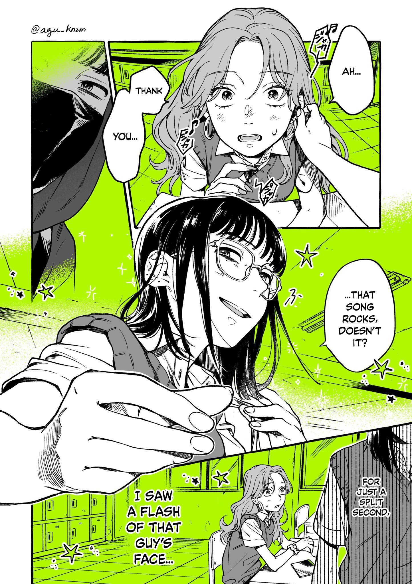 Read The Guy She Was Interested in Wasn't a Guy at All EN Manga Online