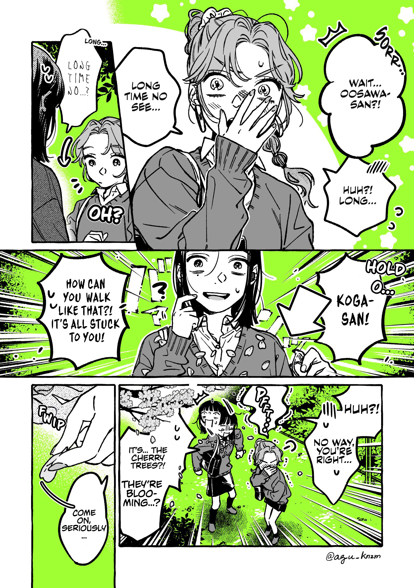 Read The Guy She Was Interested in Wasn't a Guy at All EN Manga Online
