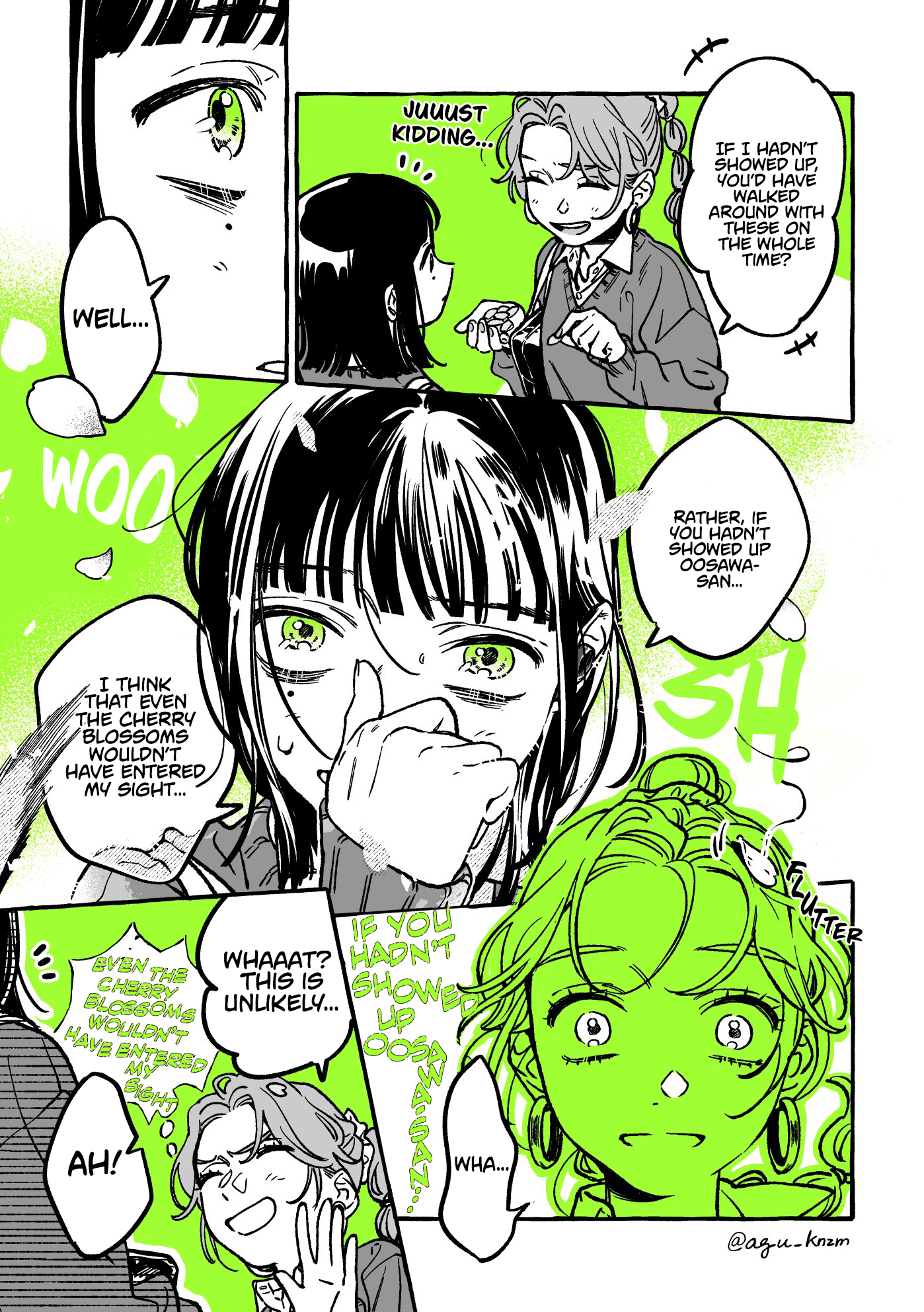 Read The Guy She Was Interested in Wasn't a Guy at All EN Manga Online