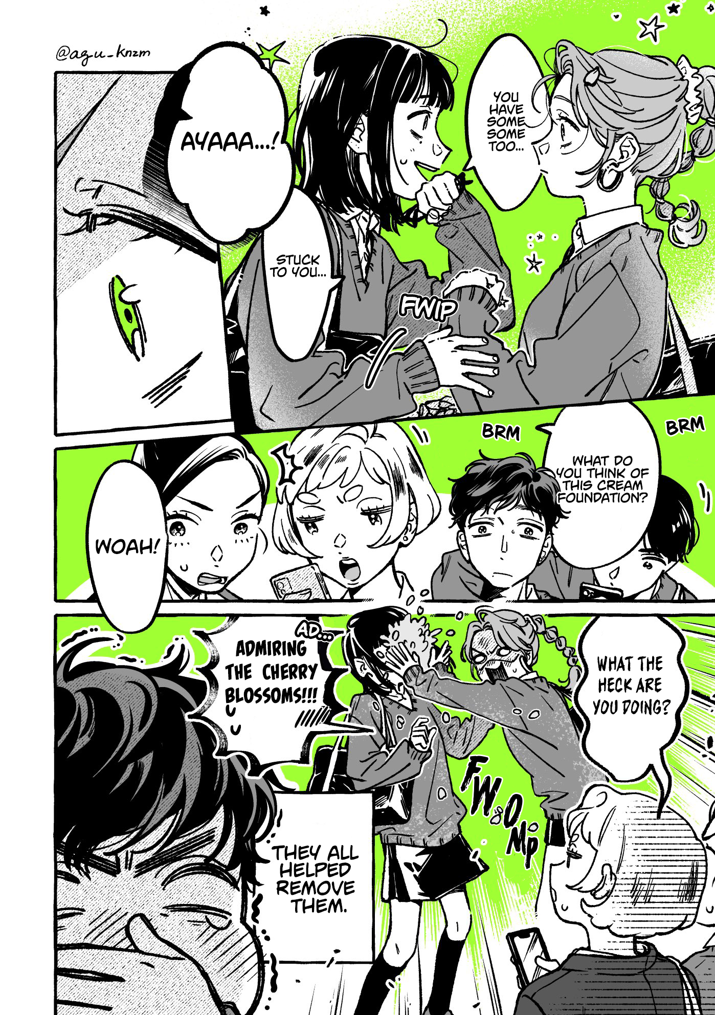 Read The Guy She Was Interested in Wasn't a Guy at All EN Manga Online