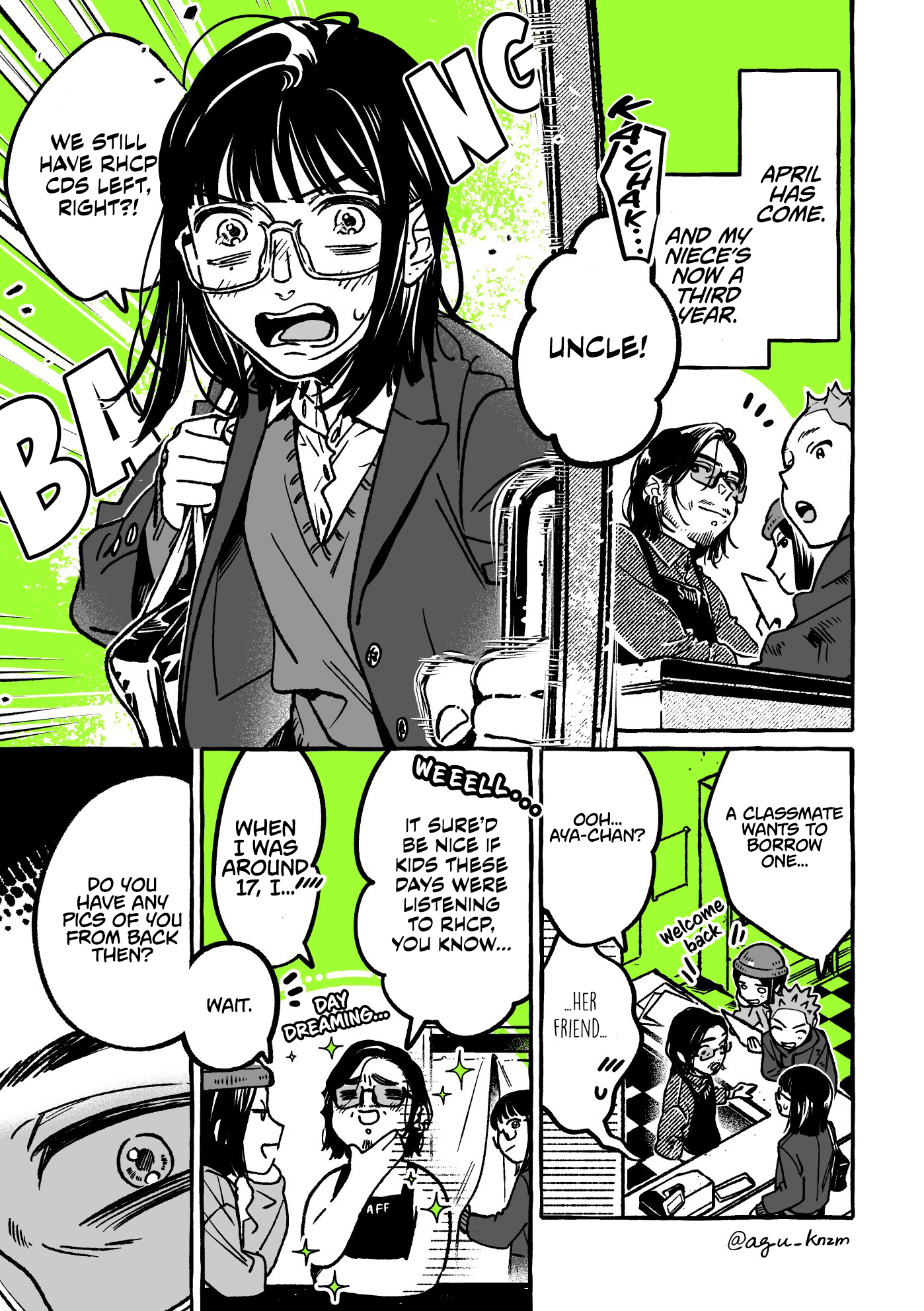 Read The Guy She Was Interested in Wasn't a Guy at All EN Manga Online