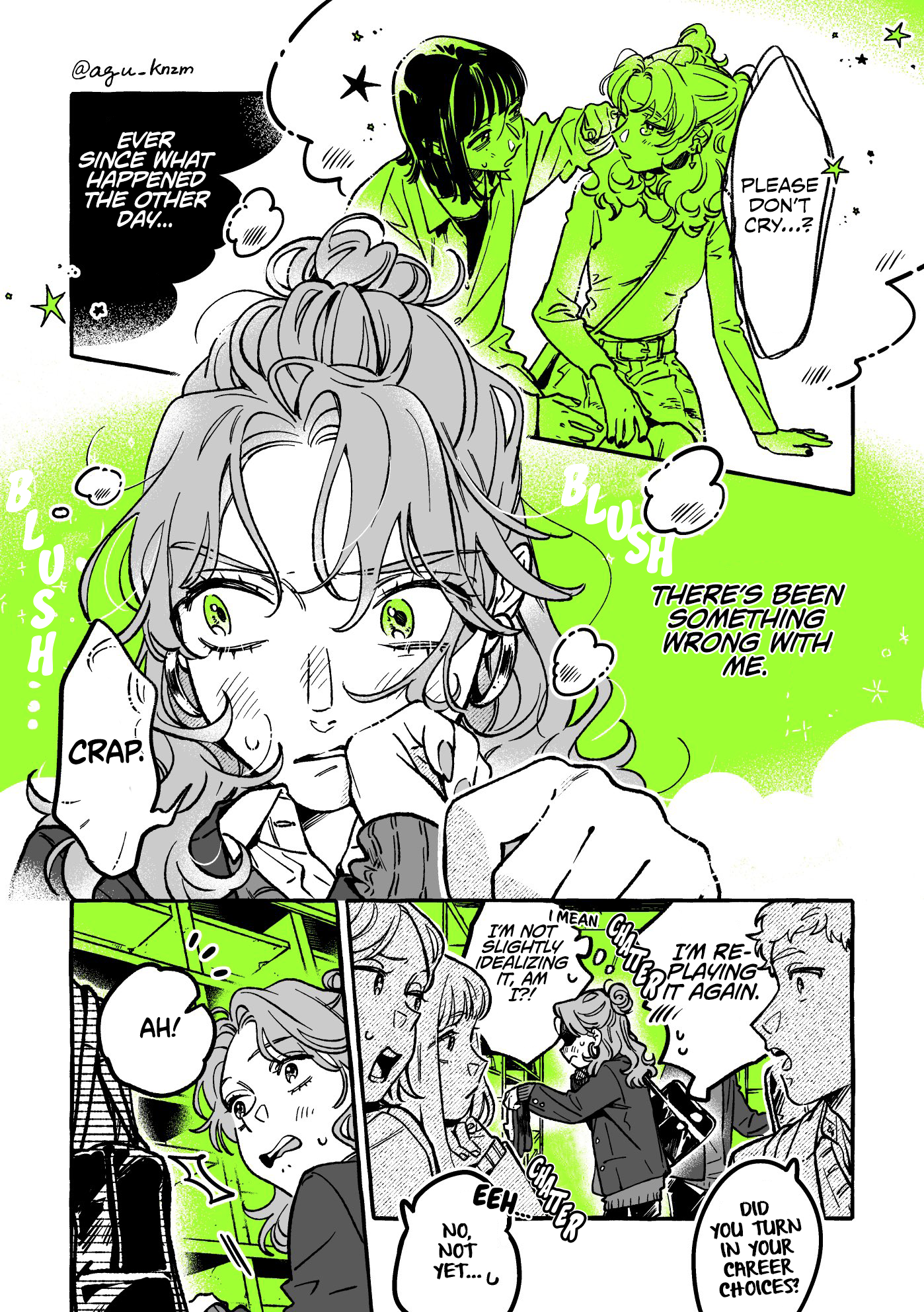 Read The Guy She Was Interested in Wasn't a Guy at All EN Manga Online