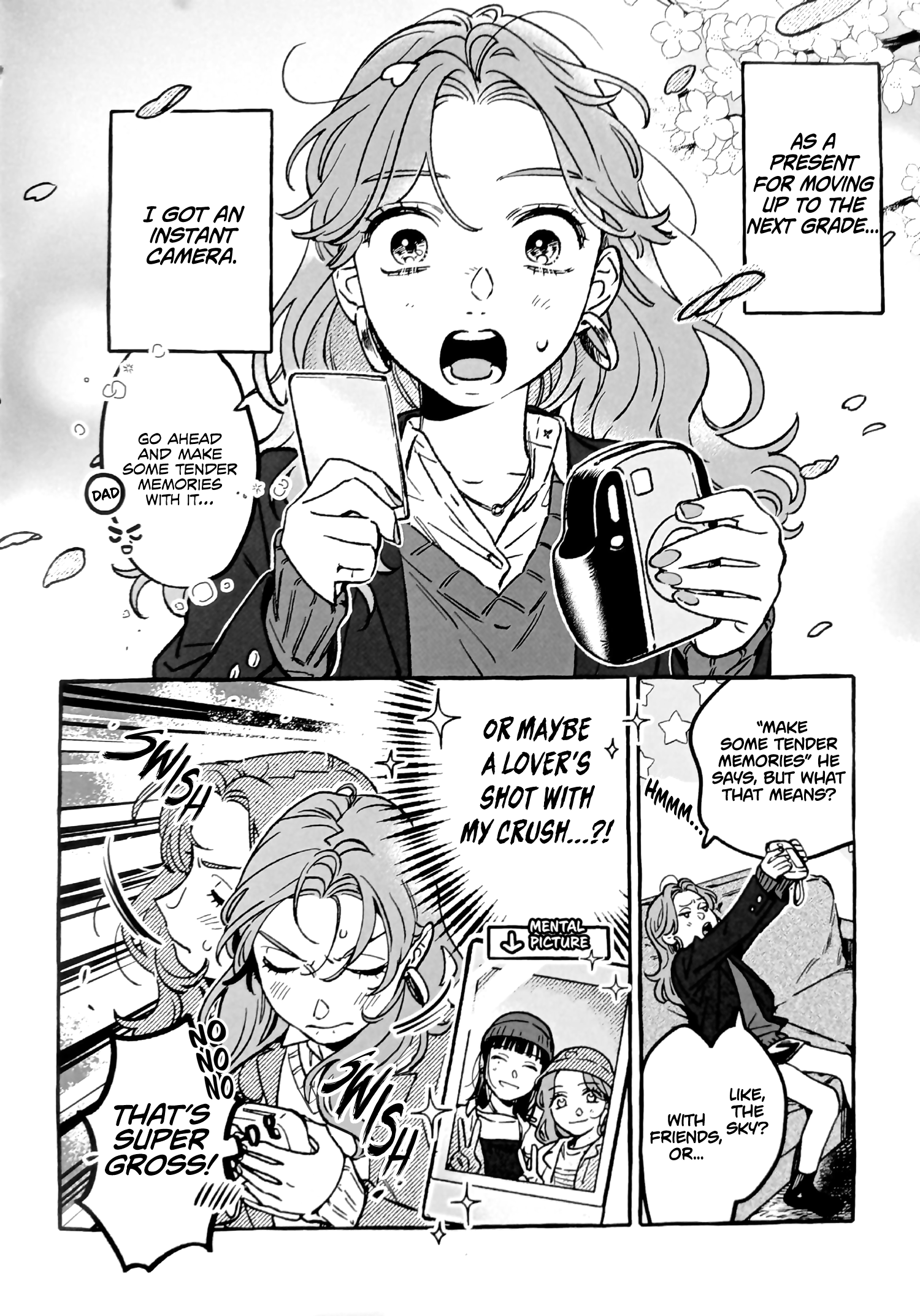 Read The Guy She Was Interested in Wasn't a Guy at All EN Manga Online
