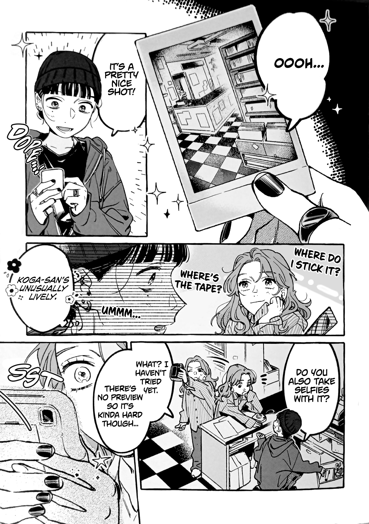 Read The Guy She Was Interested in Wasn't a Guy at All EN Manga Online