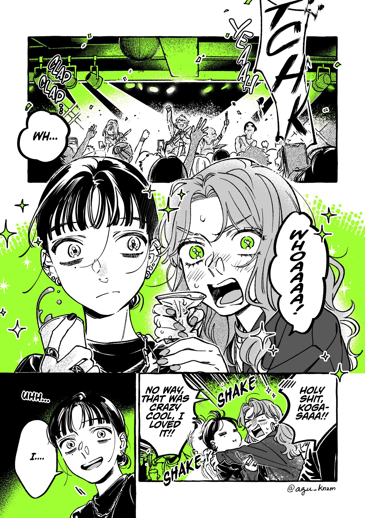 Read The Guy She Was Interested in Wasn't a Guy at All EN Manga Online