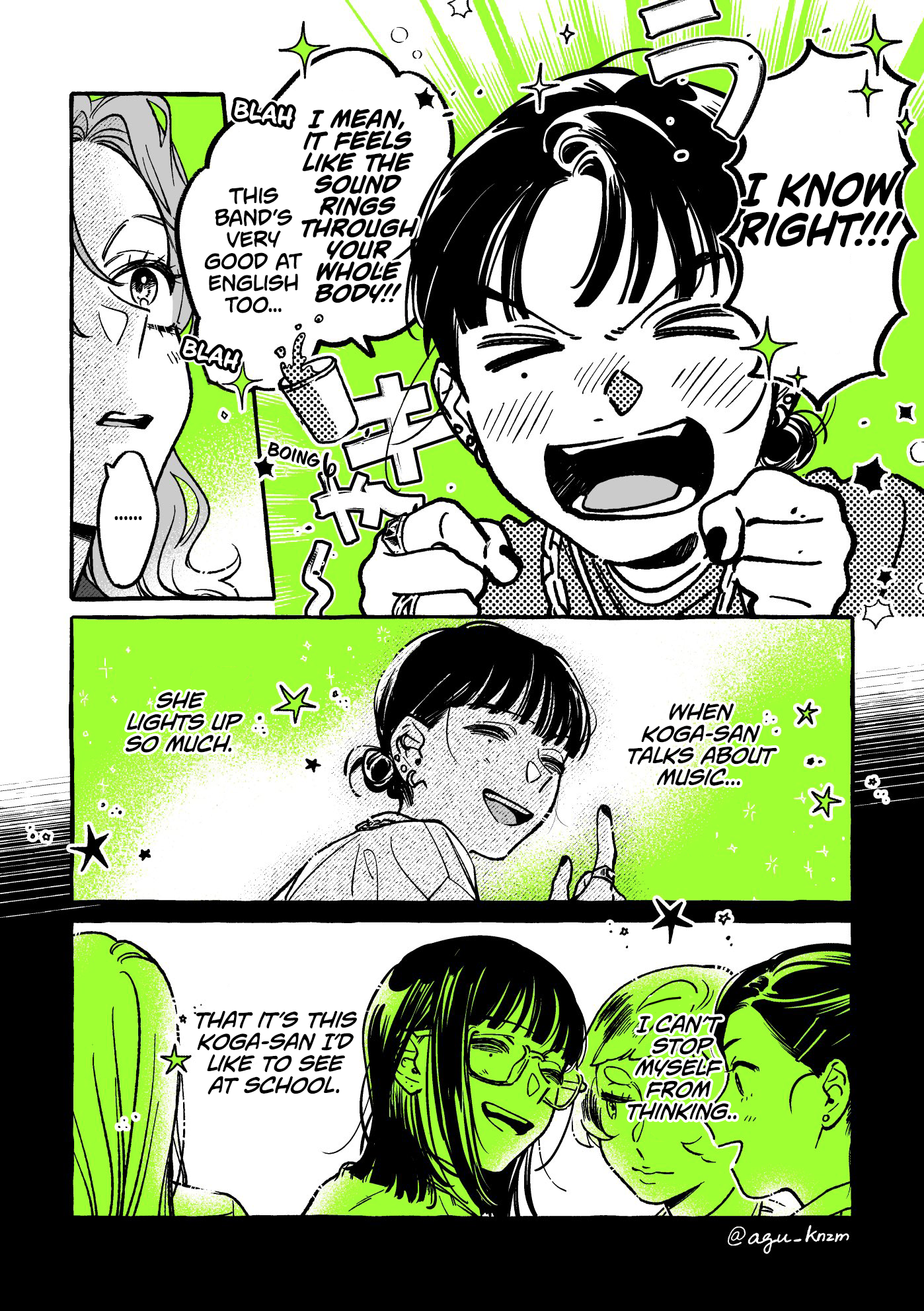 Read The Guy She Was Interested in Wasn't a Guy at All EN Manga Online