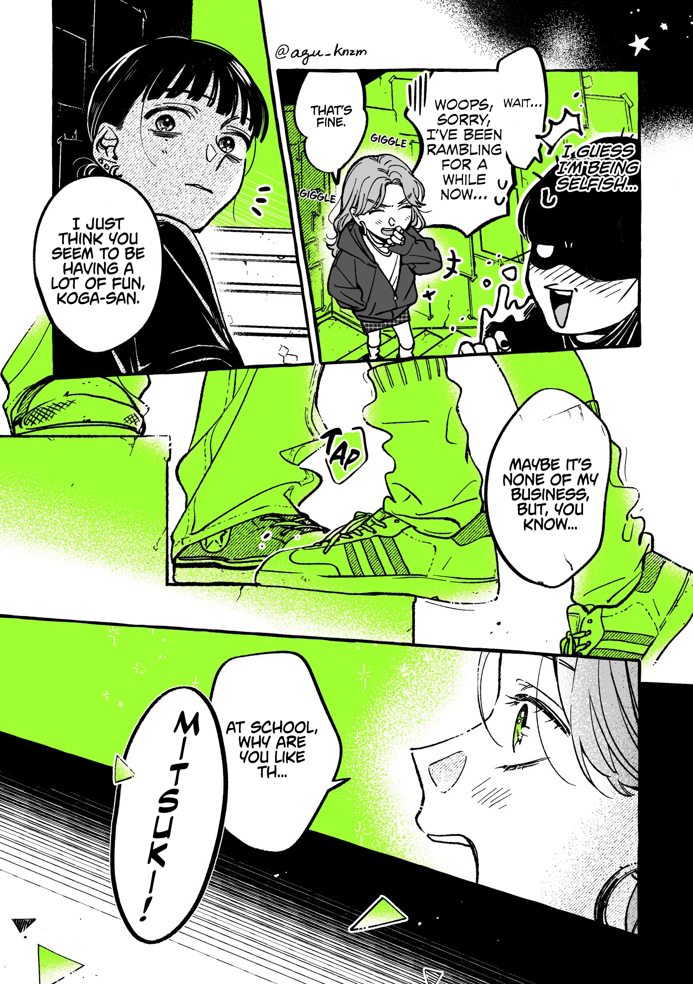 Read The Guy She Was Interested in Wasn't a Guy at All EN Manga Online