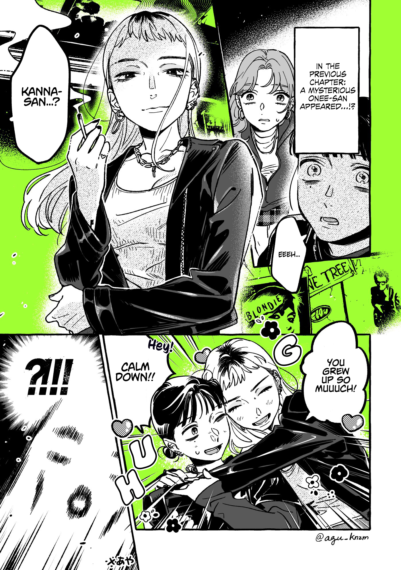 Read The Guy She Was Interested in Wasn't a Guy at All EN Manga Online