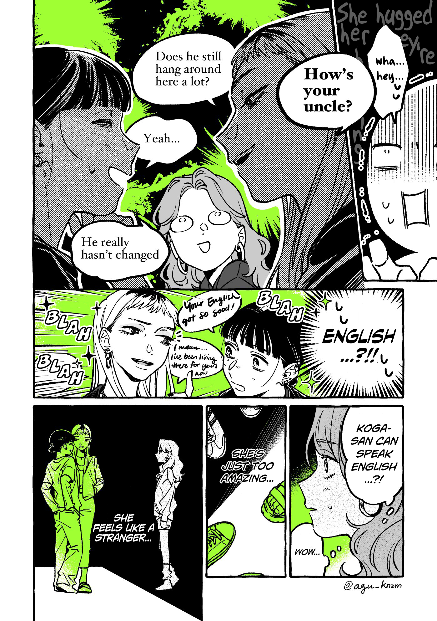 Read The Guy She Was Interested in Wasn't a Guy at All EN Manga Online