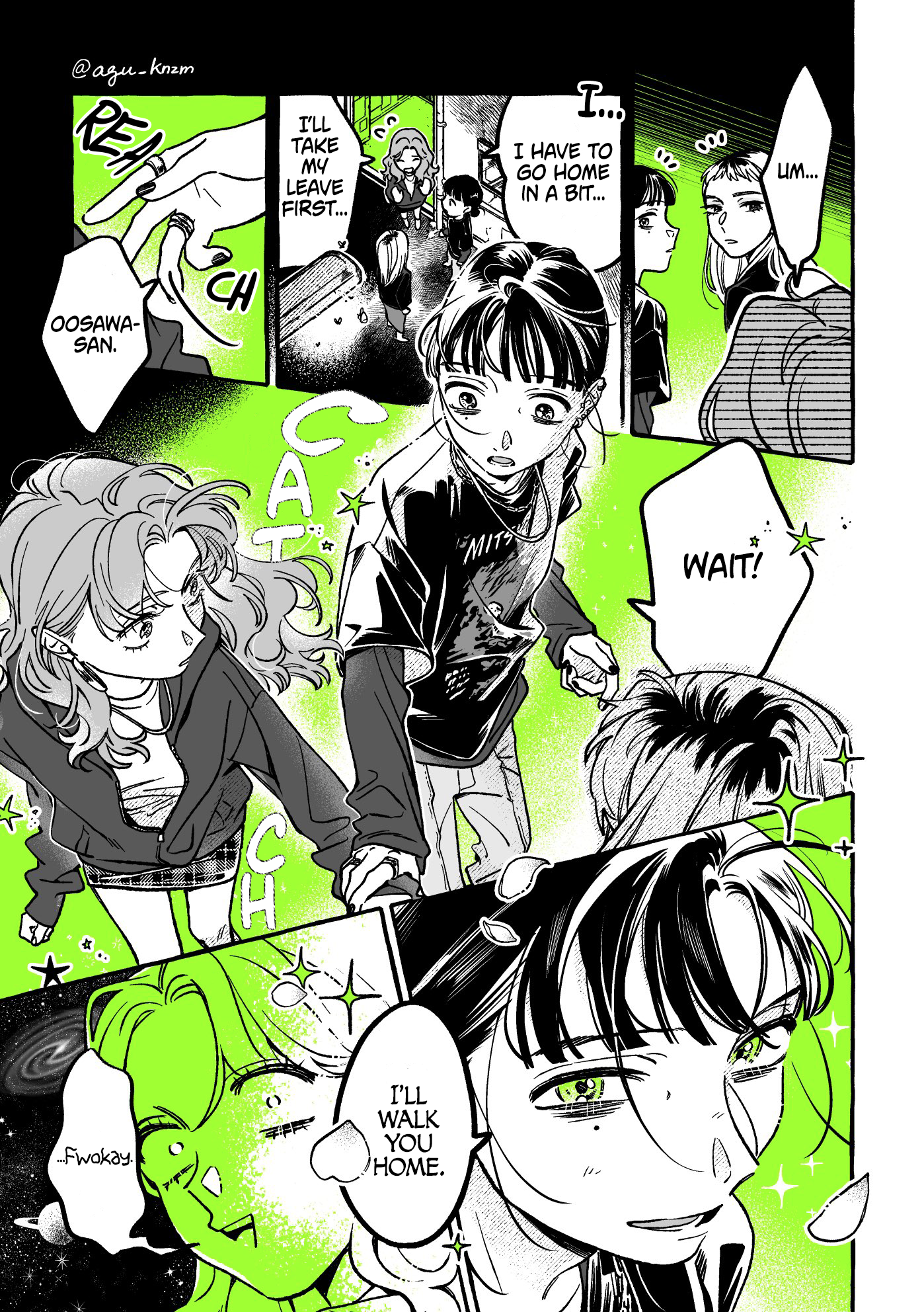Read The Guy She Was Interested in Wasn't a Guy at All EN Manga Online