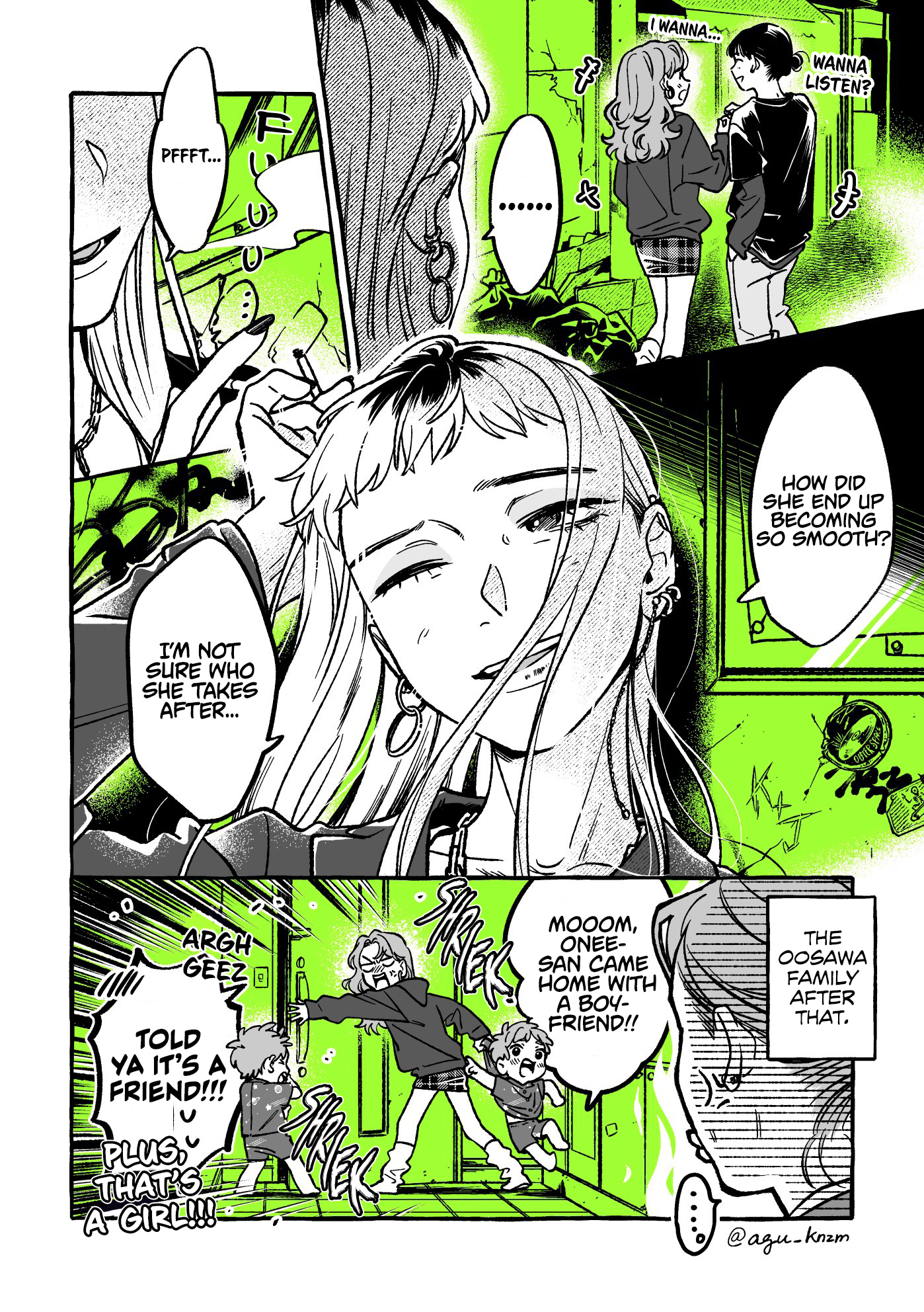 Read The Guy She Was Interested in Wasn't a Guy at All EN Manga Online
