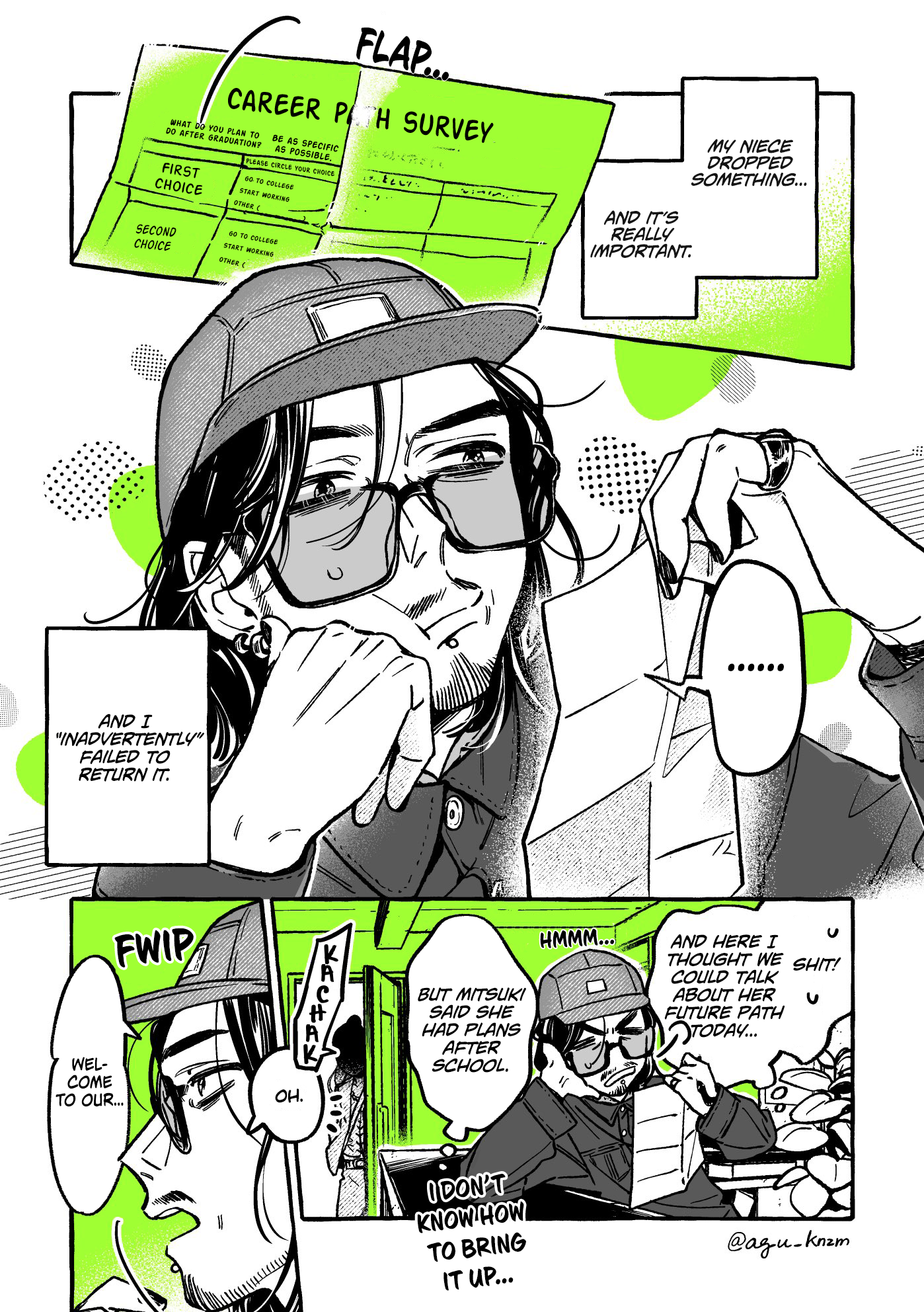 Read The Guy She Was Interested in Wasn't a Guy at All EN Manga Online