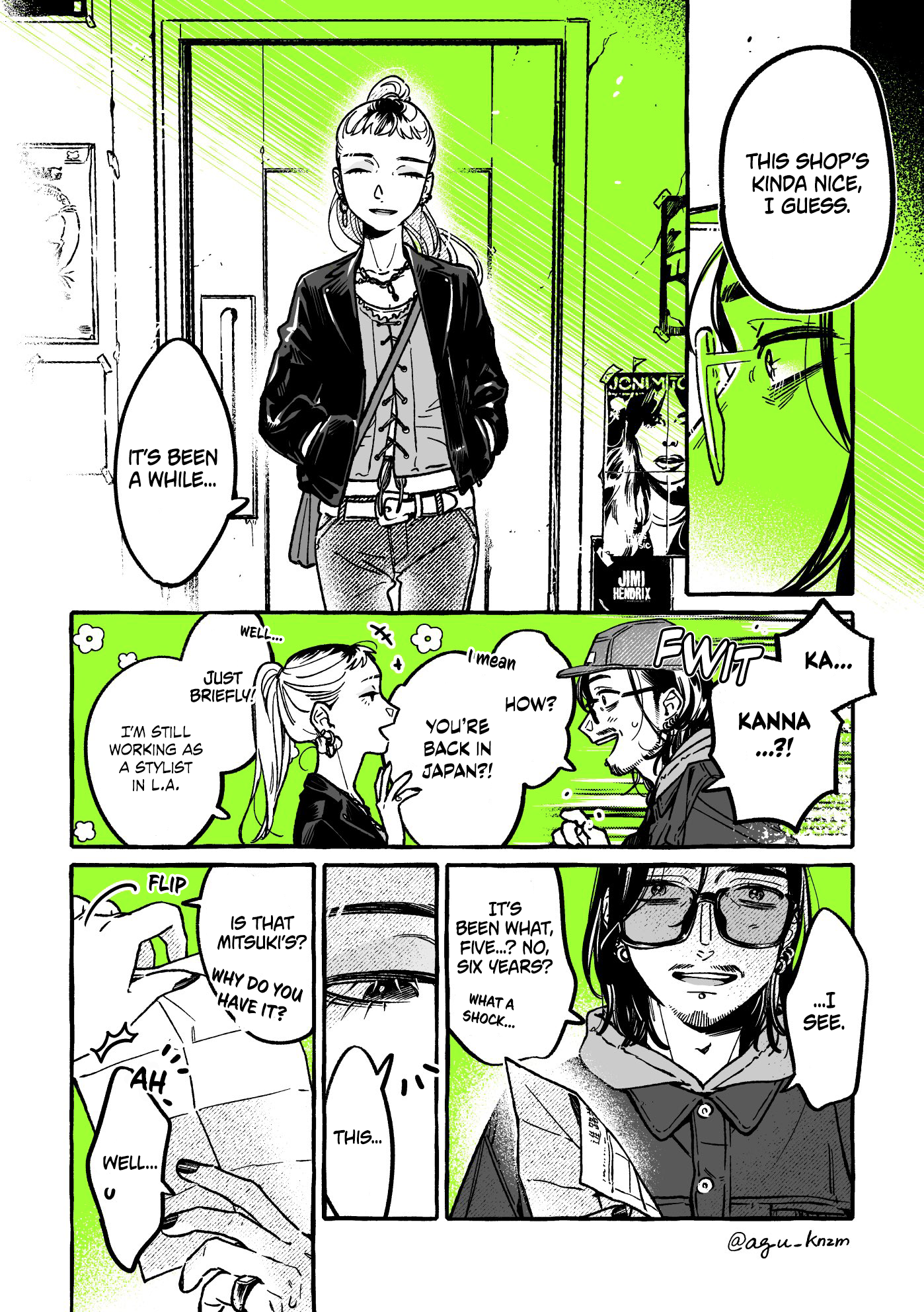 Read The Guy She Was Interested in Wasn't a Guy at All EN Manga Online