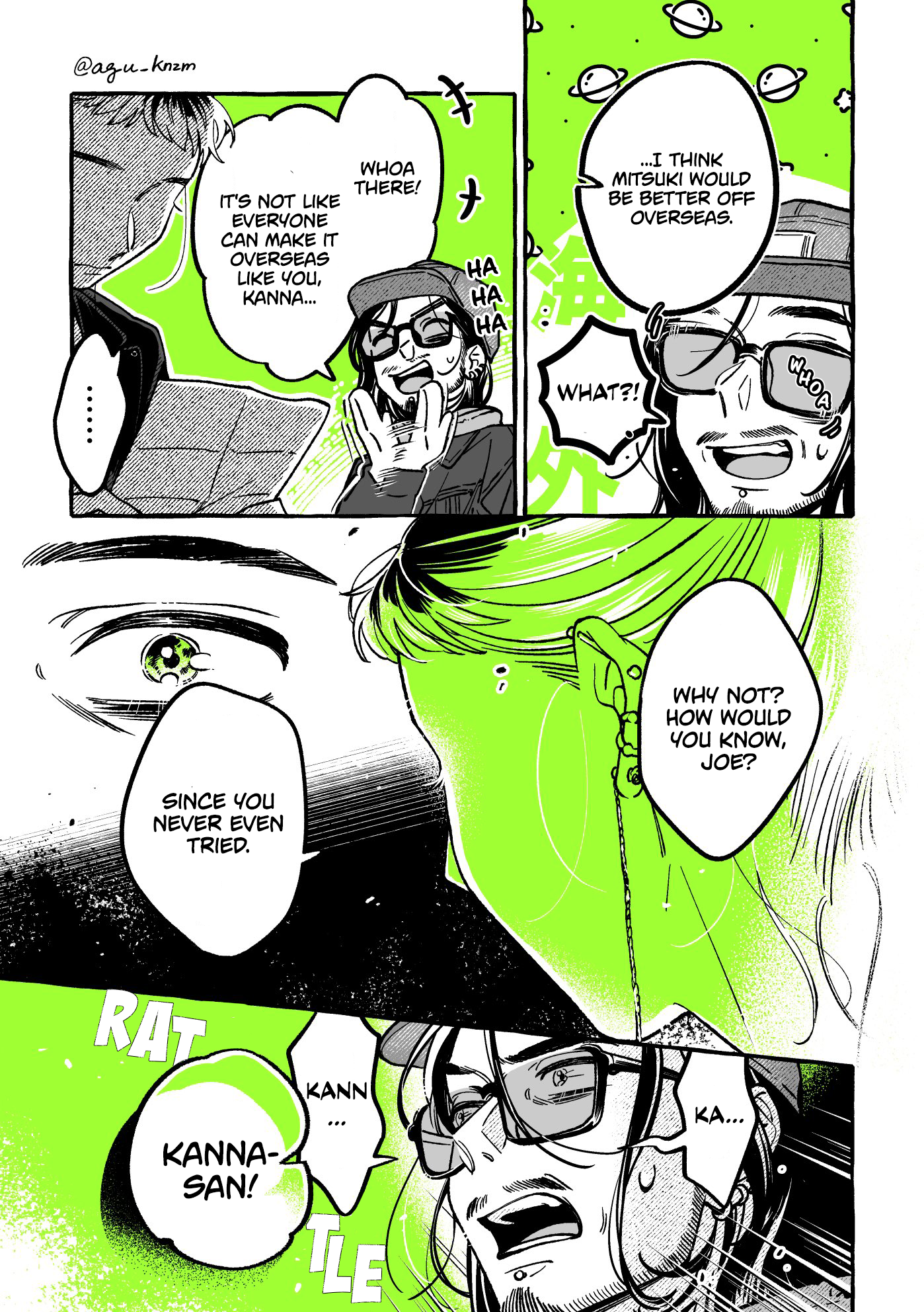 Read The Guy She Was Interested in Wasn't a Guy at All EN Manga Online