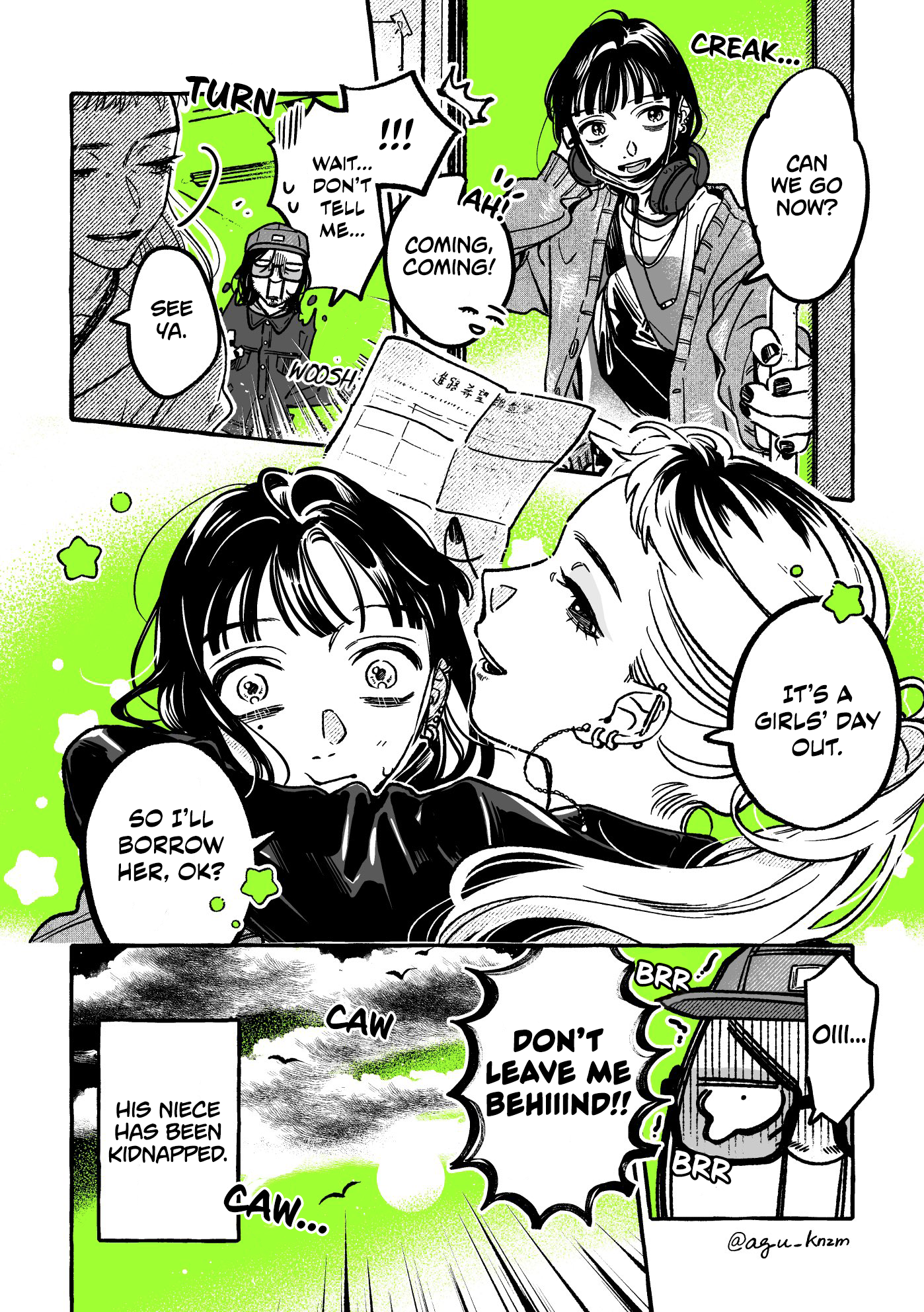 Read The Guy She Was Interested in Wasn't a Guy at All EN Manga Online
