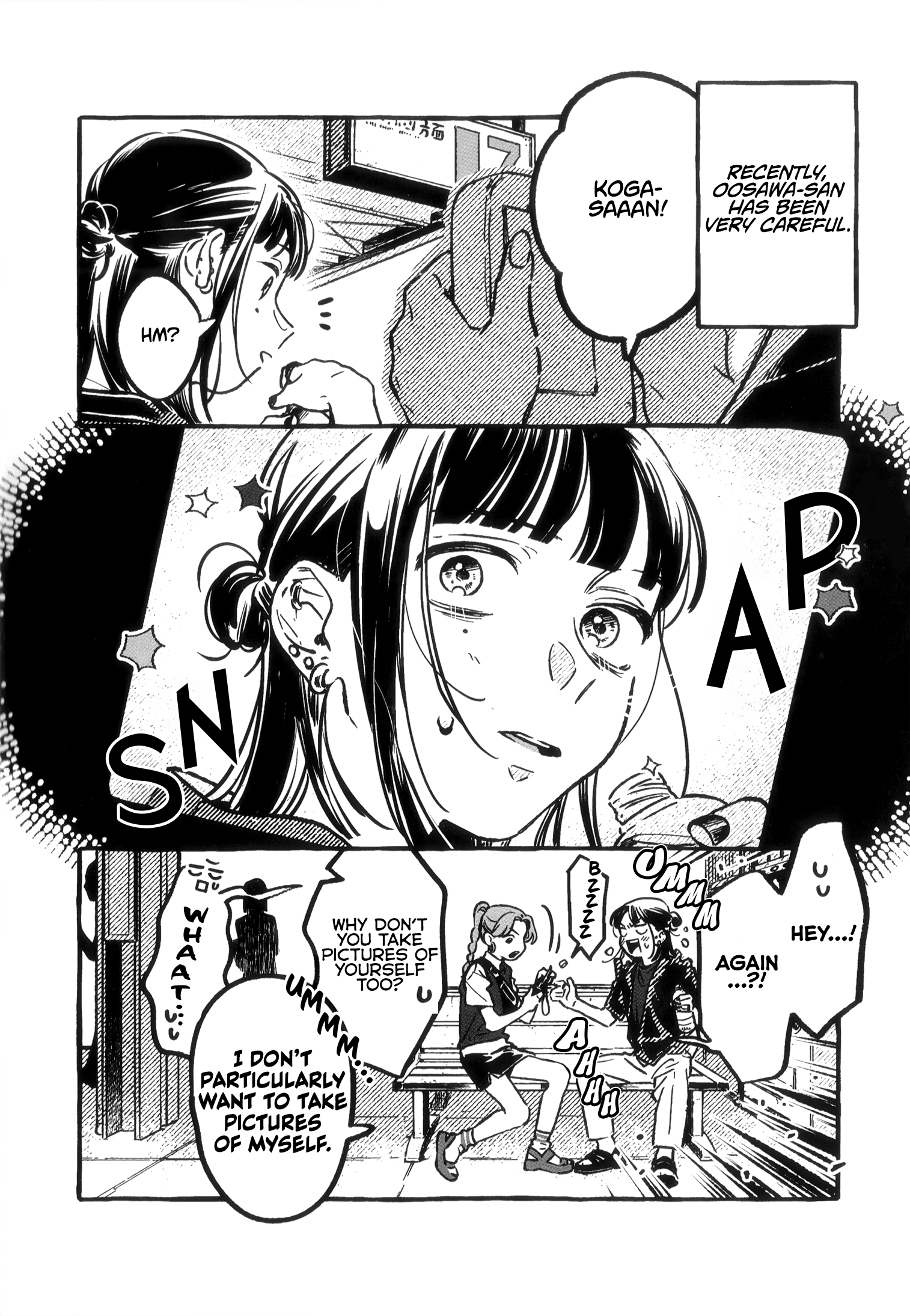 Read The Guy She Was Interested in Wasn't a Guy at All EN Manga Online
