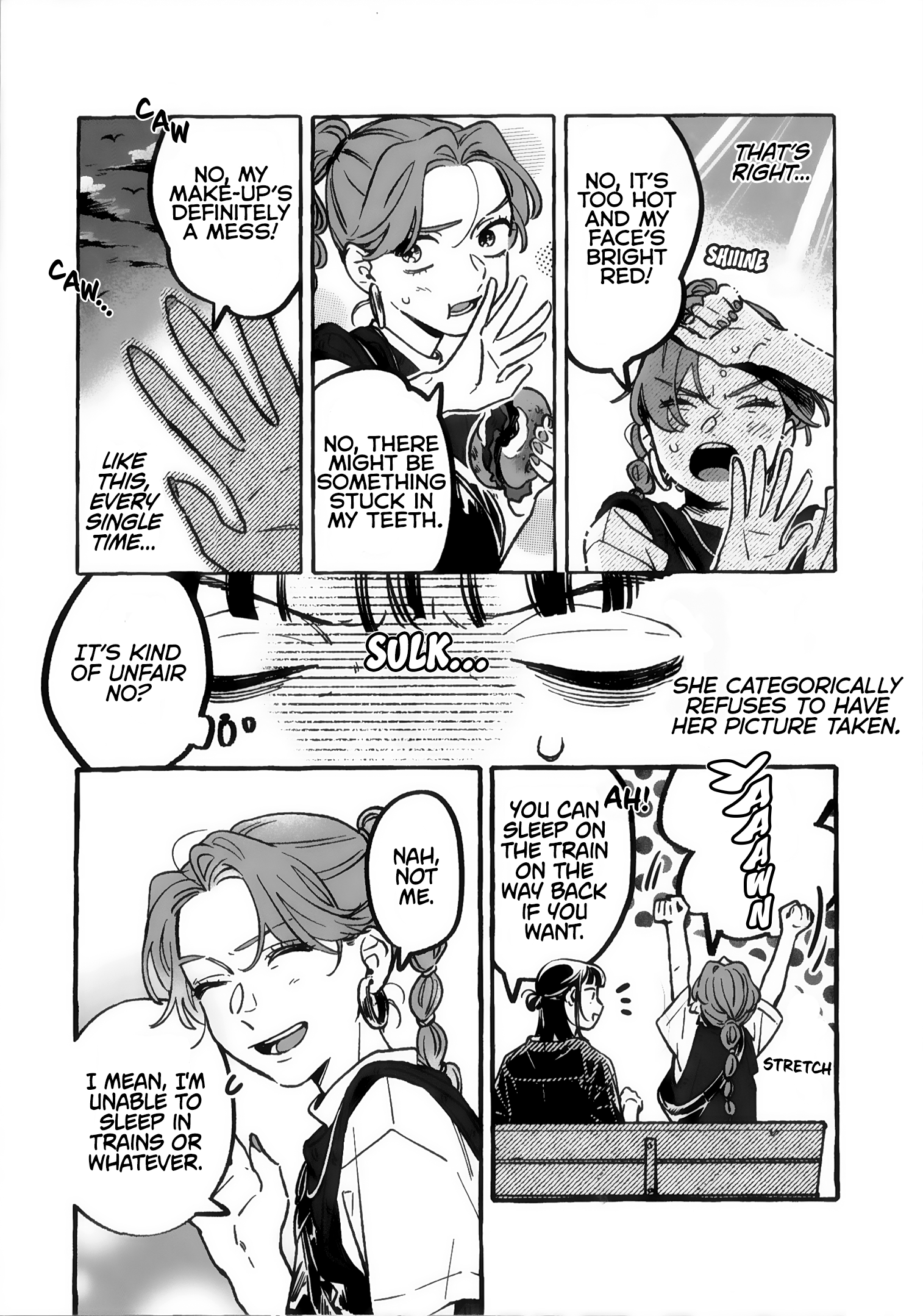 Read The Guy She Was Interested in Wasn't a Guy at All EN Manga Online