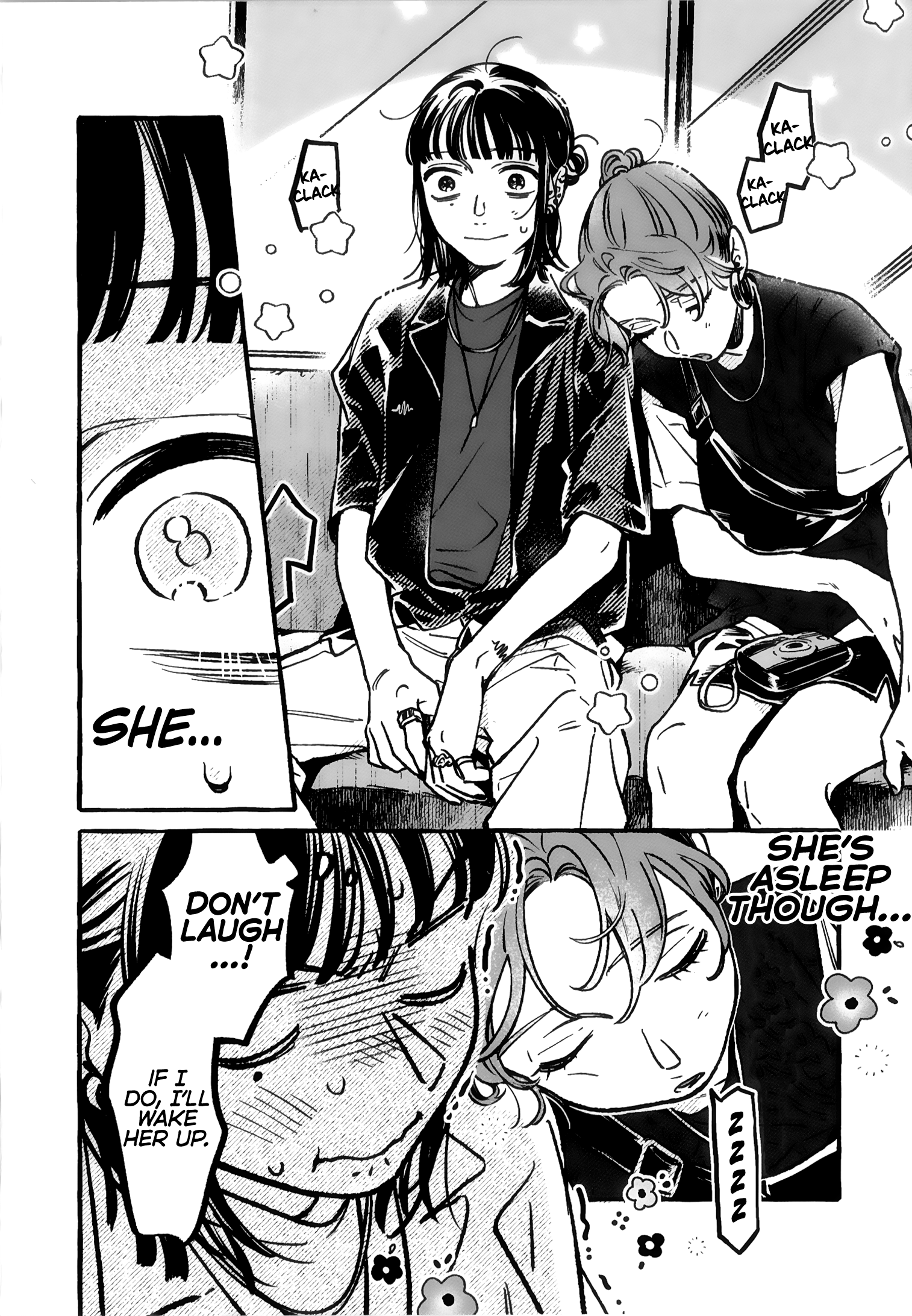 Read The Guy She Was Interested in Wasn't a Guy at All EN Manga Online