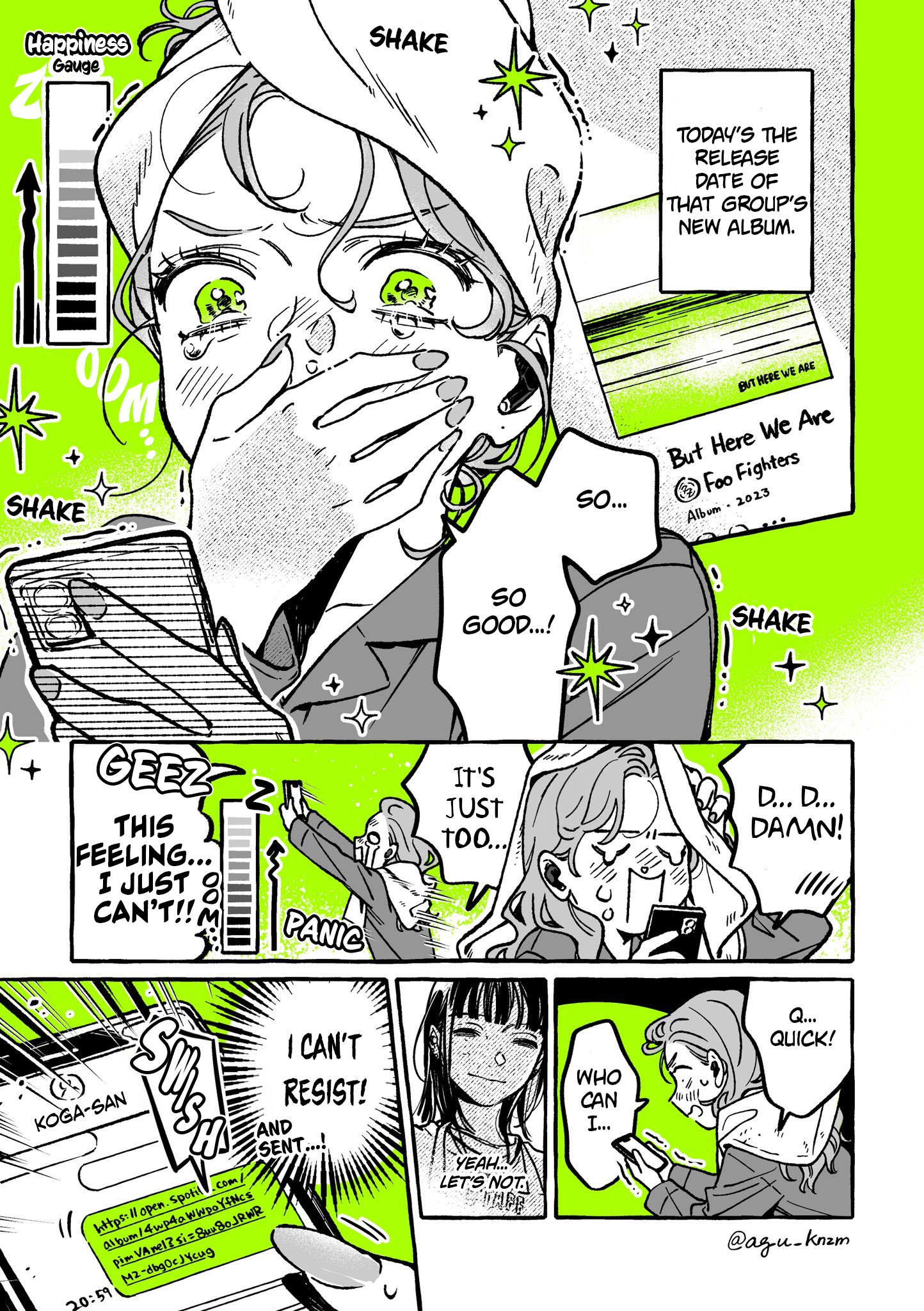 Read The Guy She Was Interested in Wasn't a Guy at All EN Manga Online