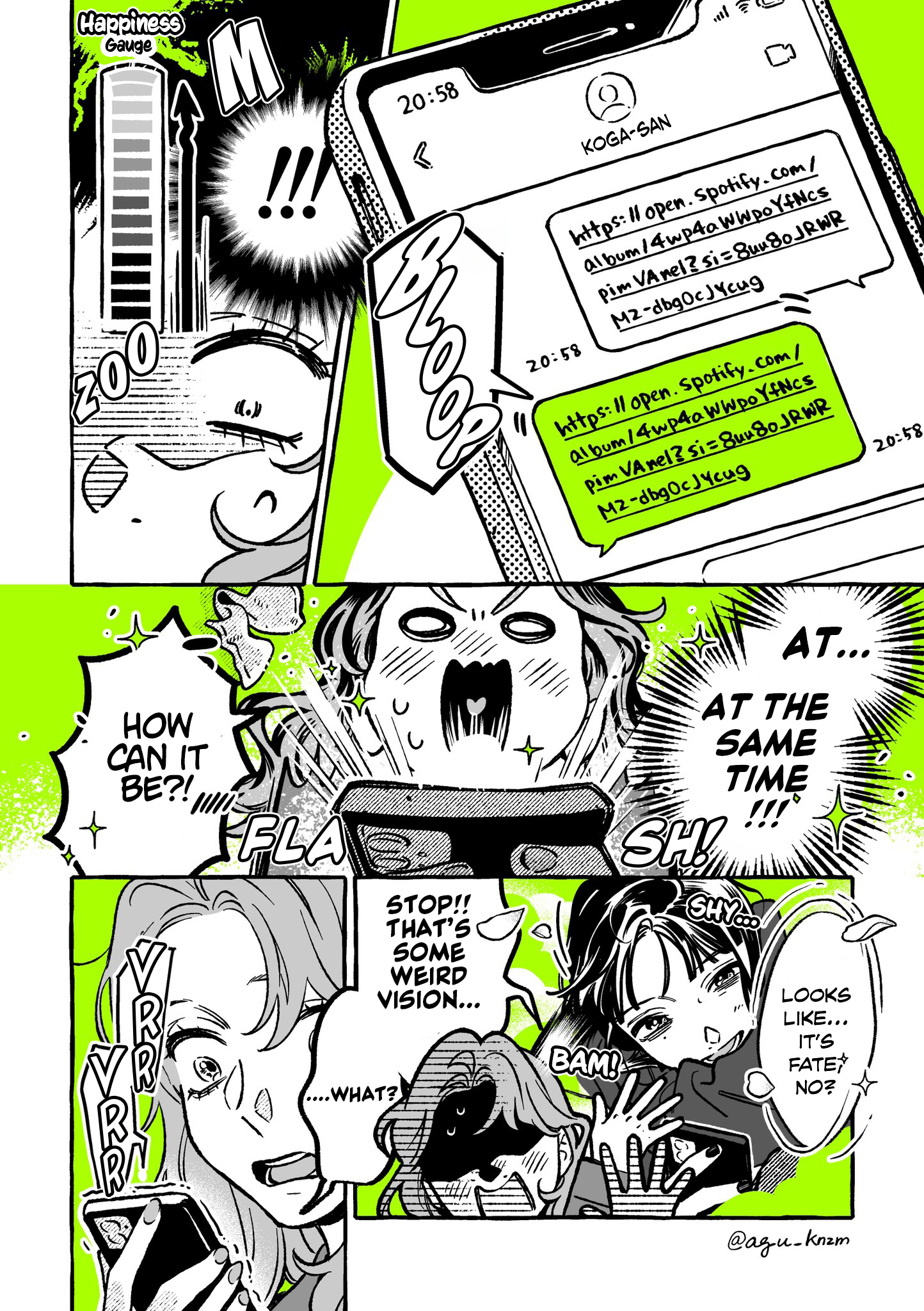 Read The Guy She Was Interested in Wasn't a Guy at All EN Manga Online