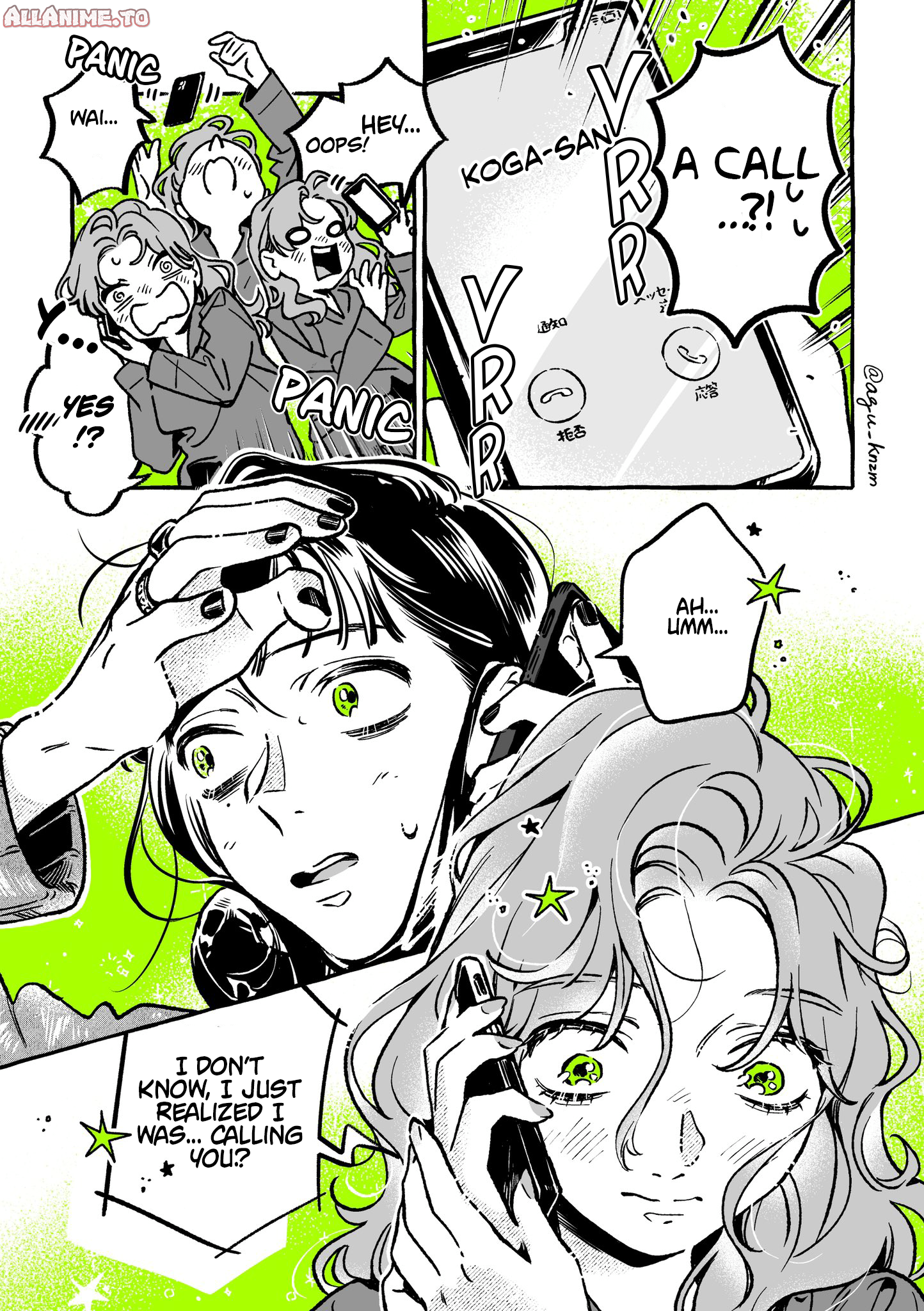 Read The Guy She Was Interested in Wasn't a Guy at All EN Manga Online