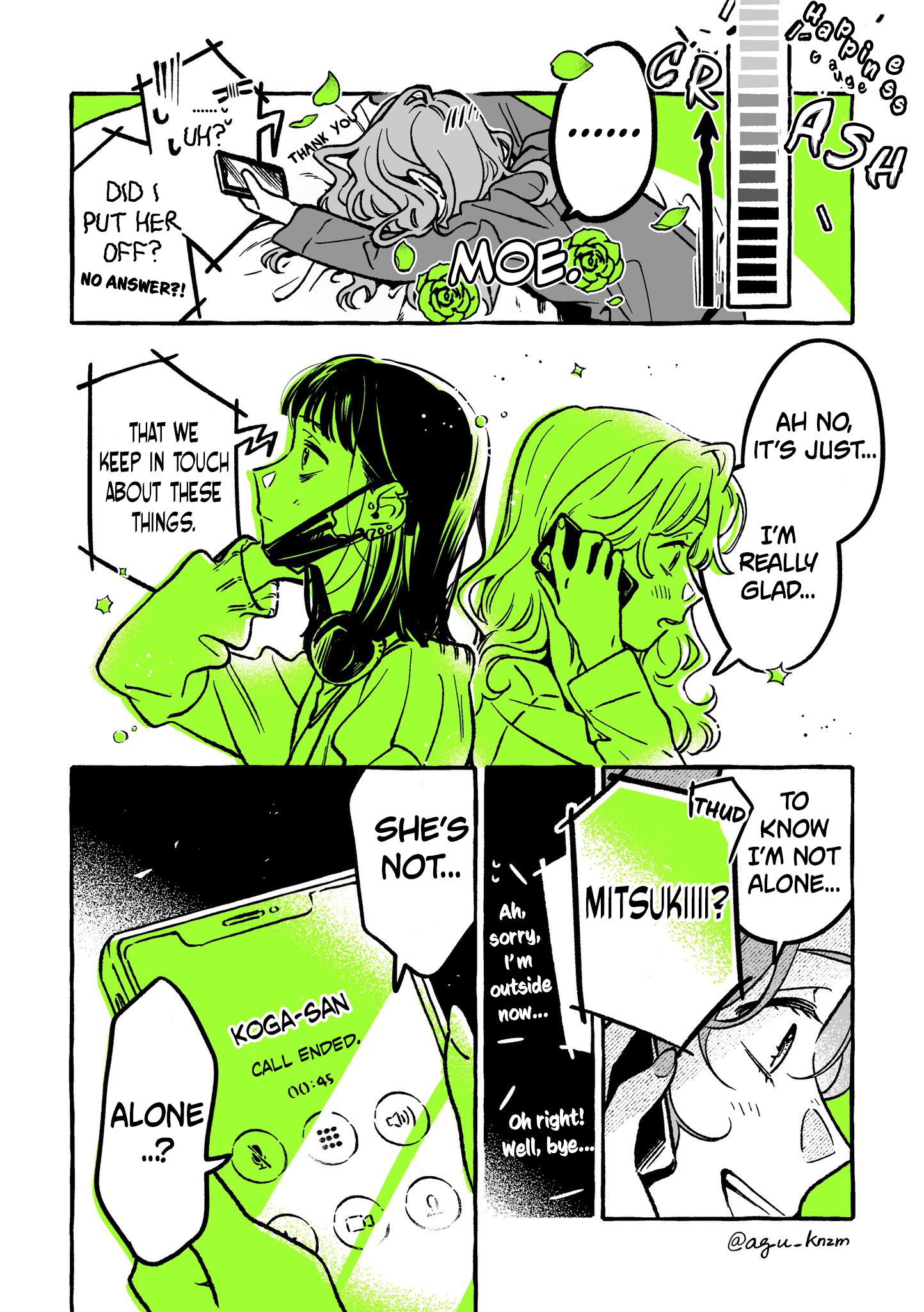 Read The Guy She Was Interested in Wasn't a Guy at All EN Manga Online