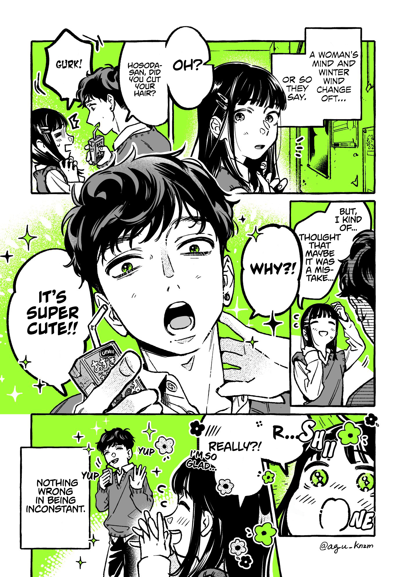 Read The Guy She Was Interested in Wasn't a Guy at All EN Manga Online