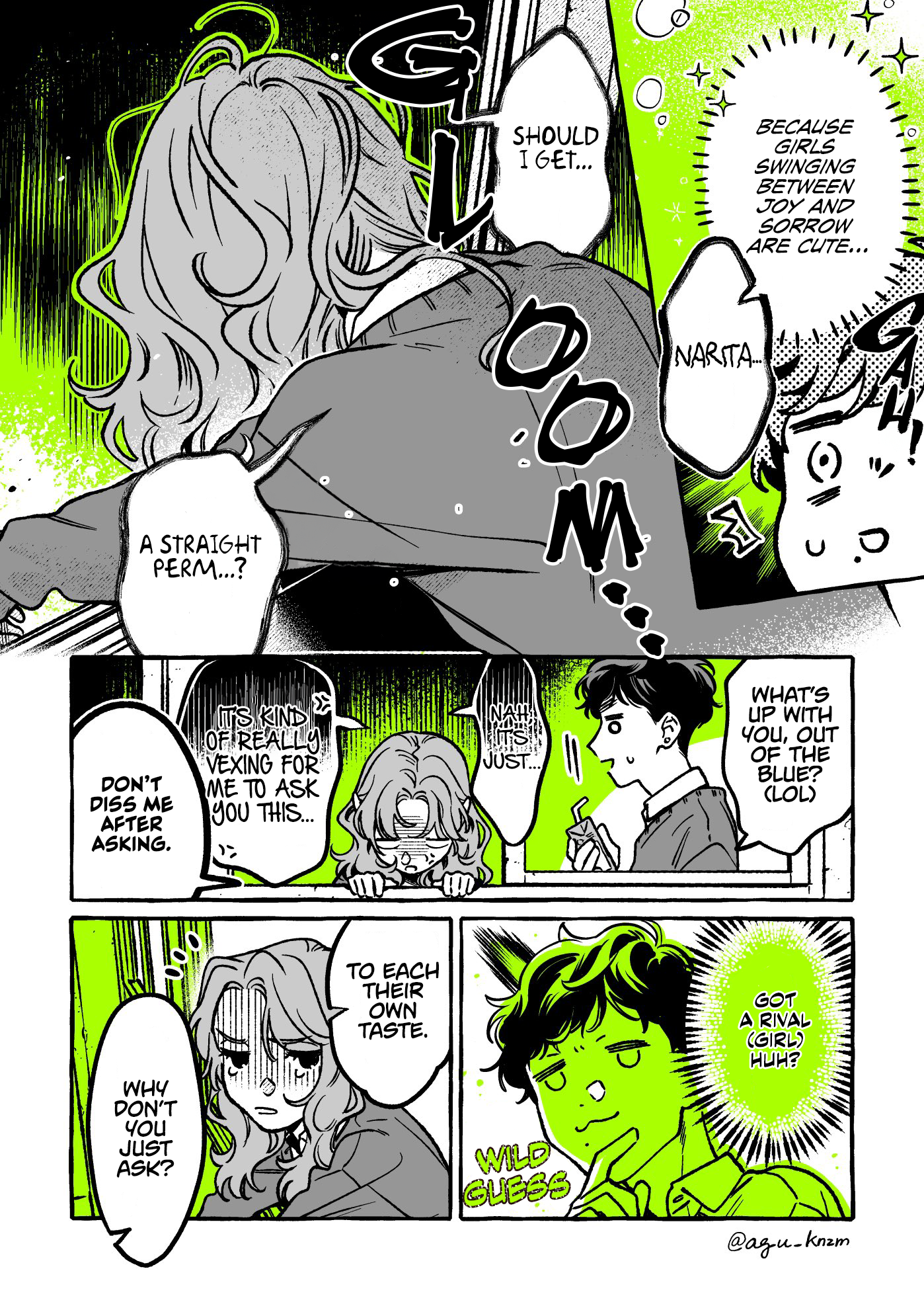 Read The Guy She Was Interested in Wasn't a Guy at All EN Manga Online