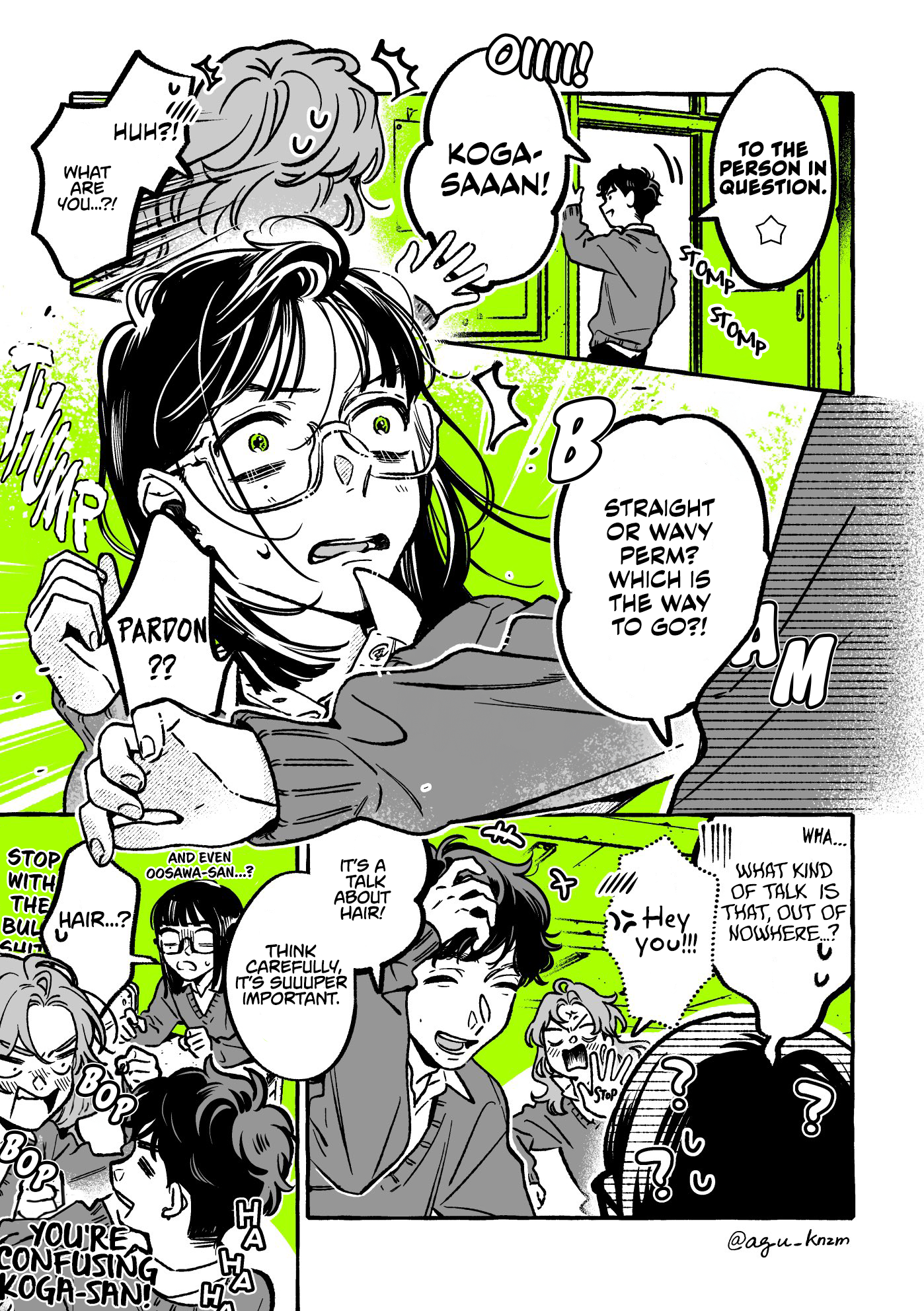 Read The Guy She Was Interested in Wasn't a Guy at All EN Manga Online
