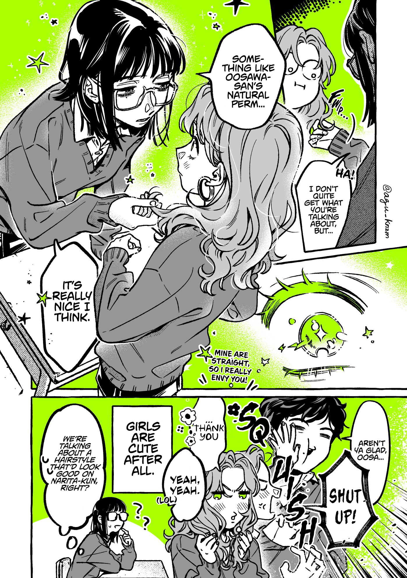 Read The Guy She Was Interested in Wasn't a Guy at All EN Manga Online