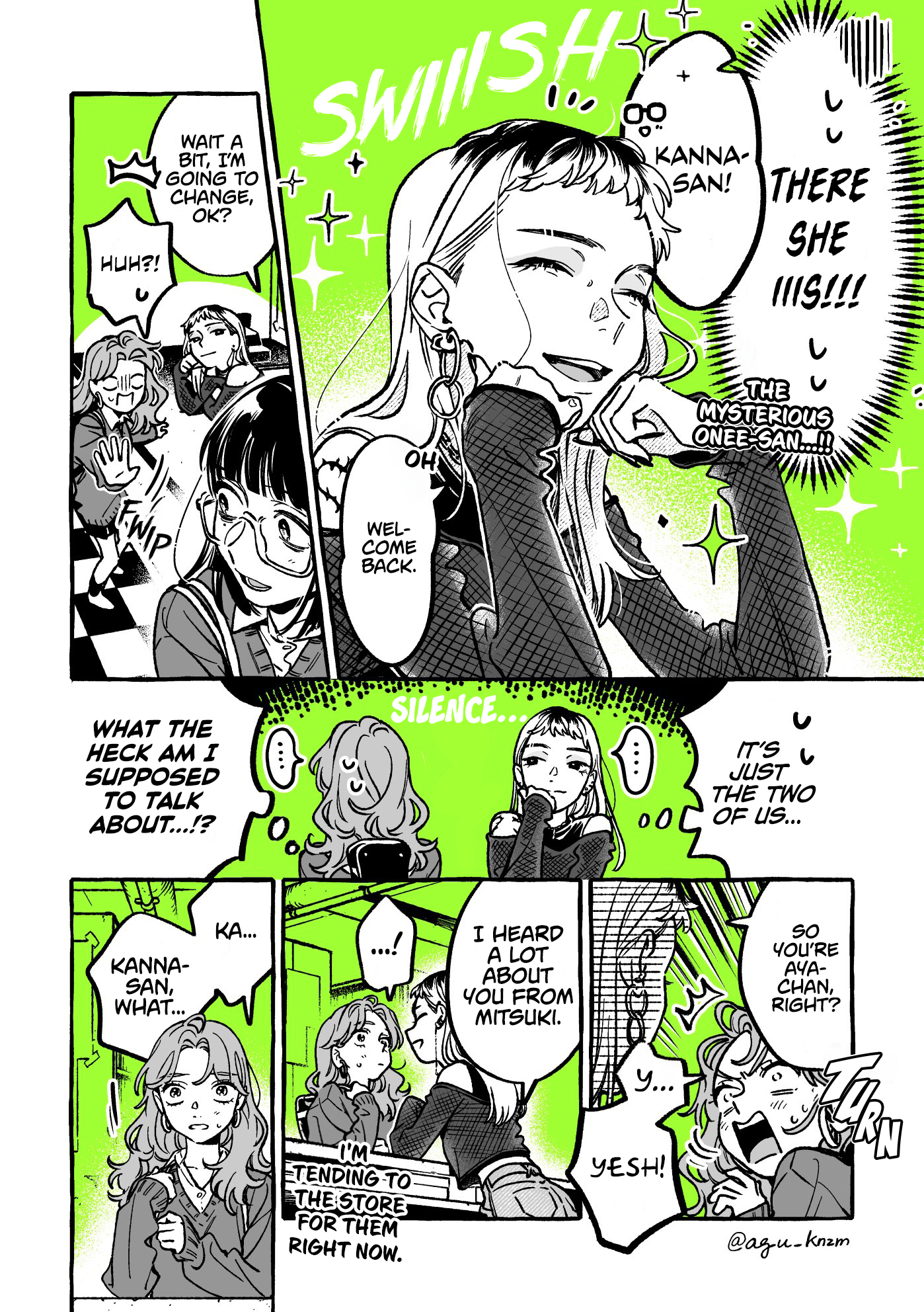 Read The Guy She Was Interested in Wasn't a Guy at All EN Manga Online