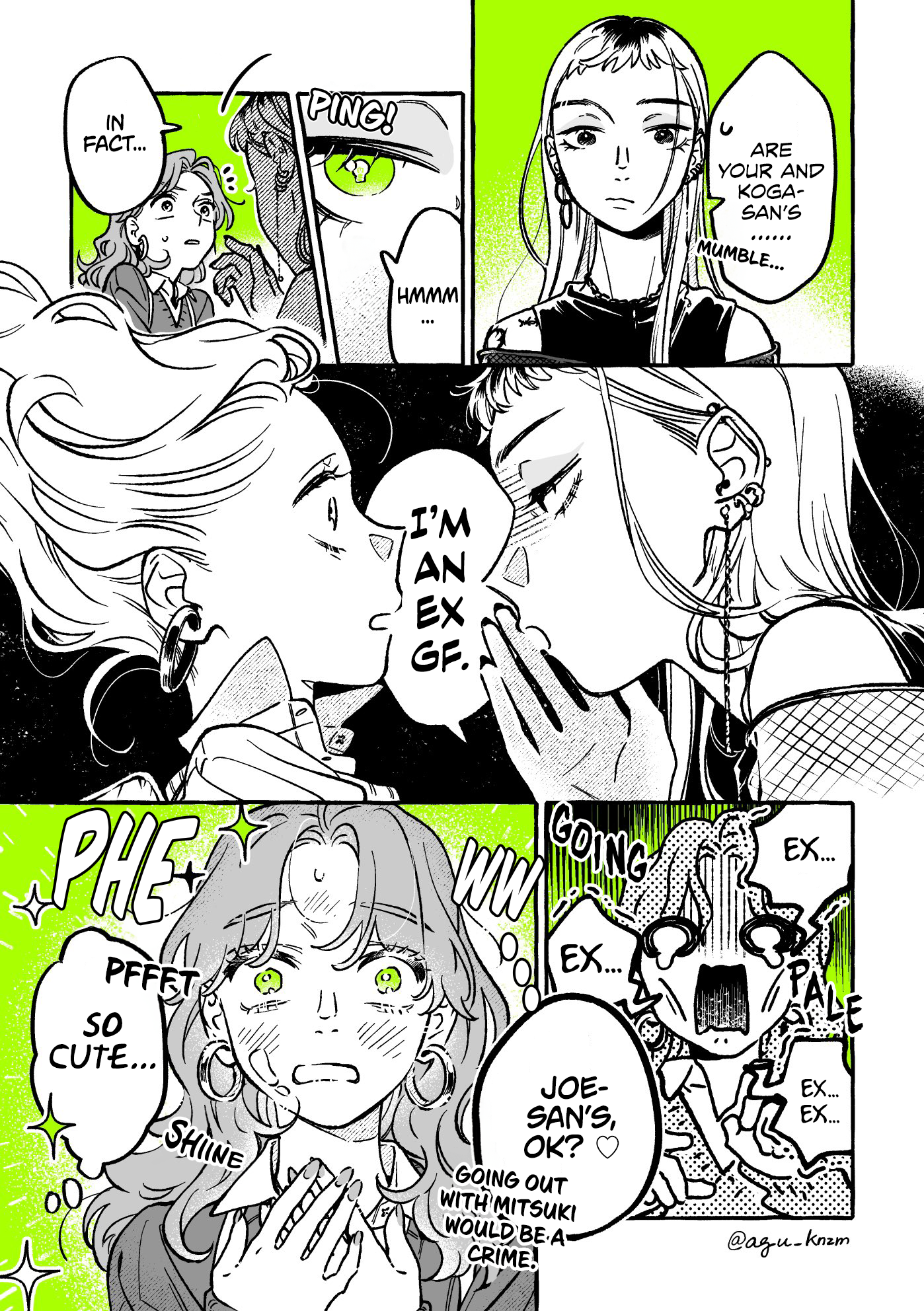 Read The Guy She Was Interested in Wasn't a Guy at All EN Manga Online