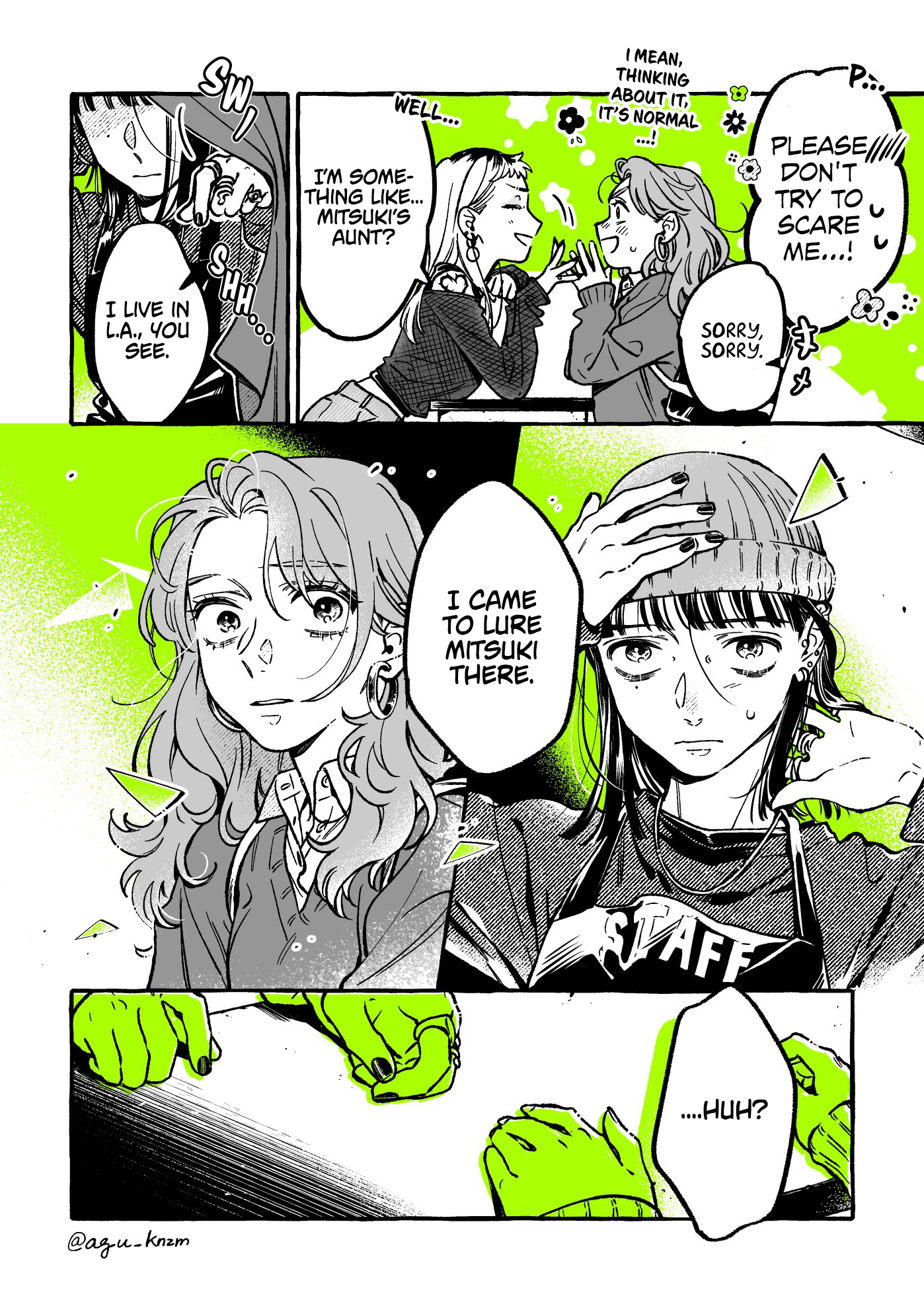 Read The Guy She Was Interested in Wasn't a Guy at All EN Manga Online