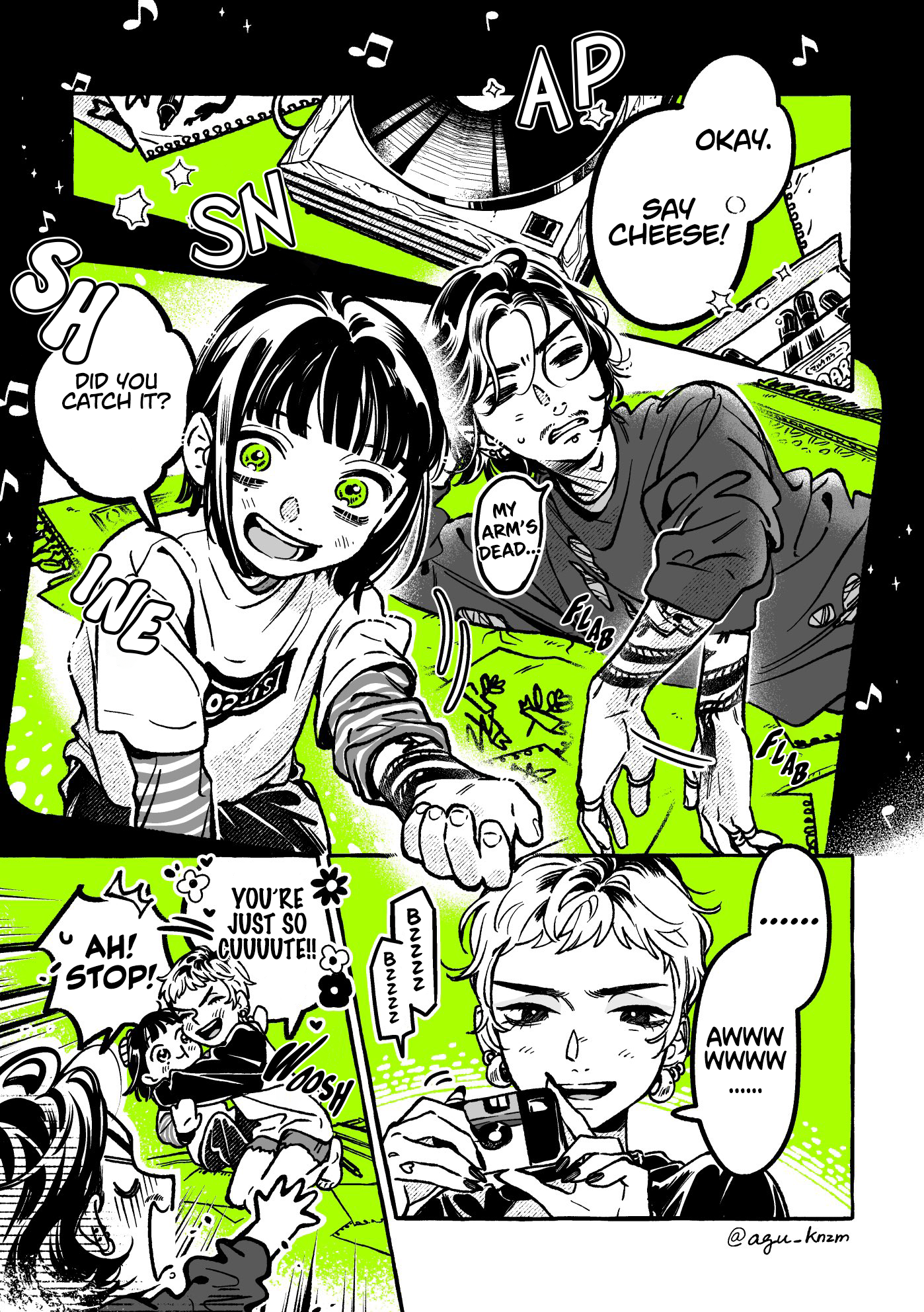 Read The Guy She Was Interested in Wasn't a Guy at All EN Manga Online