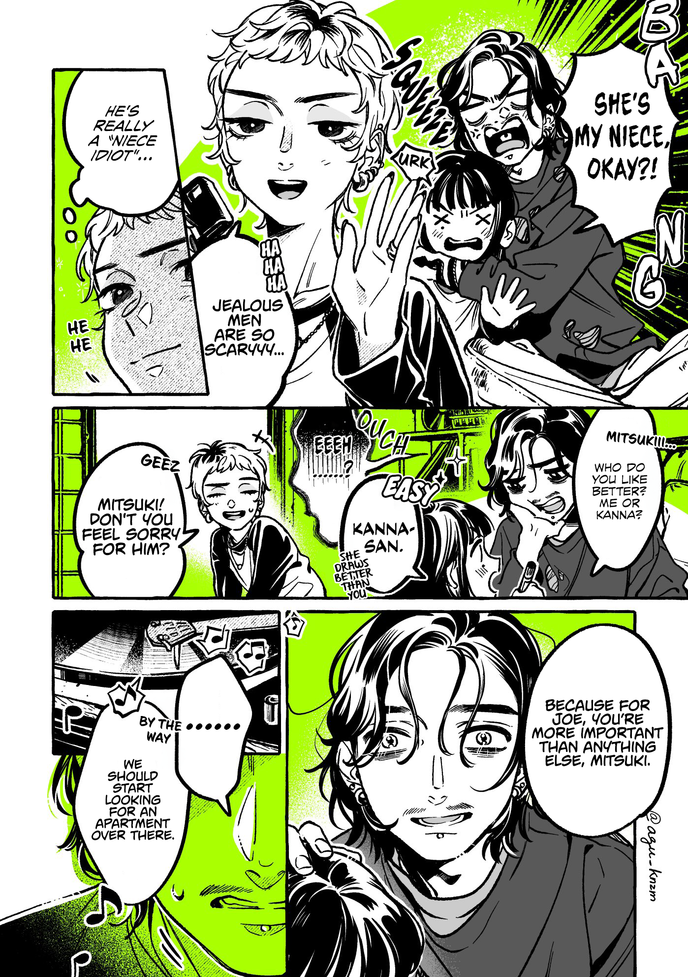 Read The Guy She Was Interested in Wasn't a Guy at All EN Manga Online