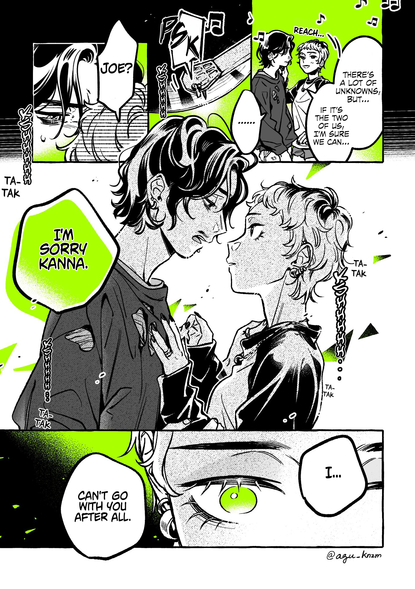 Read The Guy She Was Interested in Wasn't a Guy at All EN Manga Online