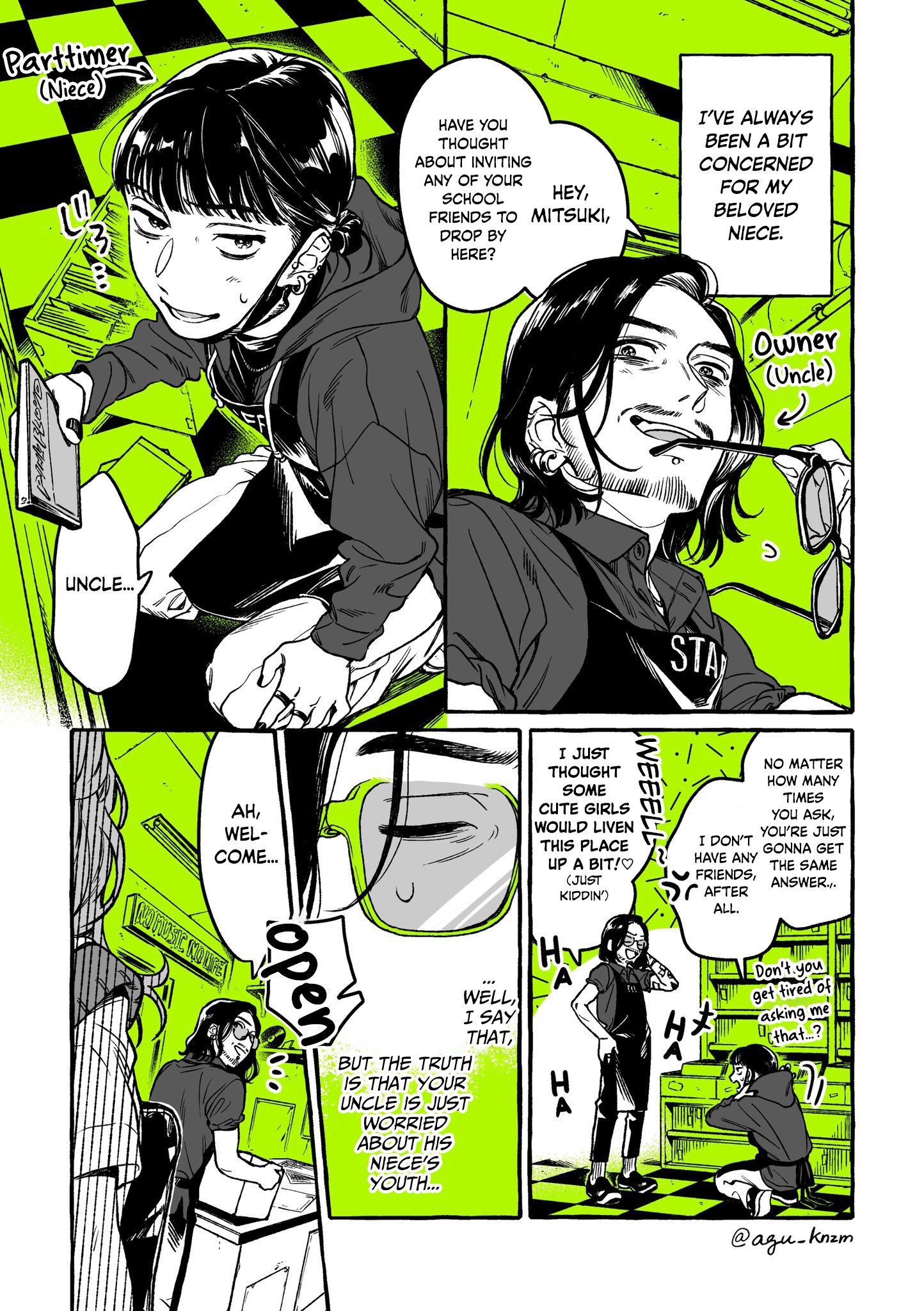 Read The Guy She Was Interested in Wasn't a Guy at All EN Manga Online