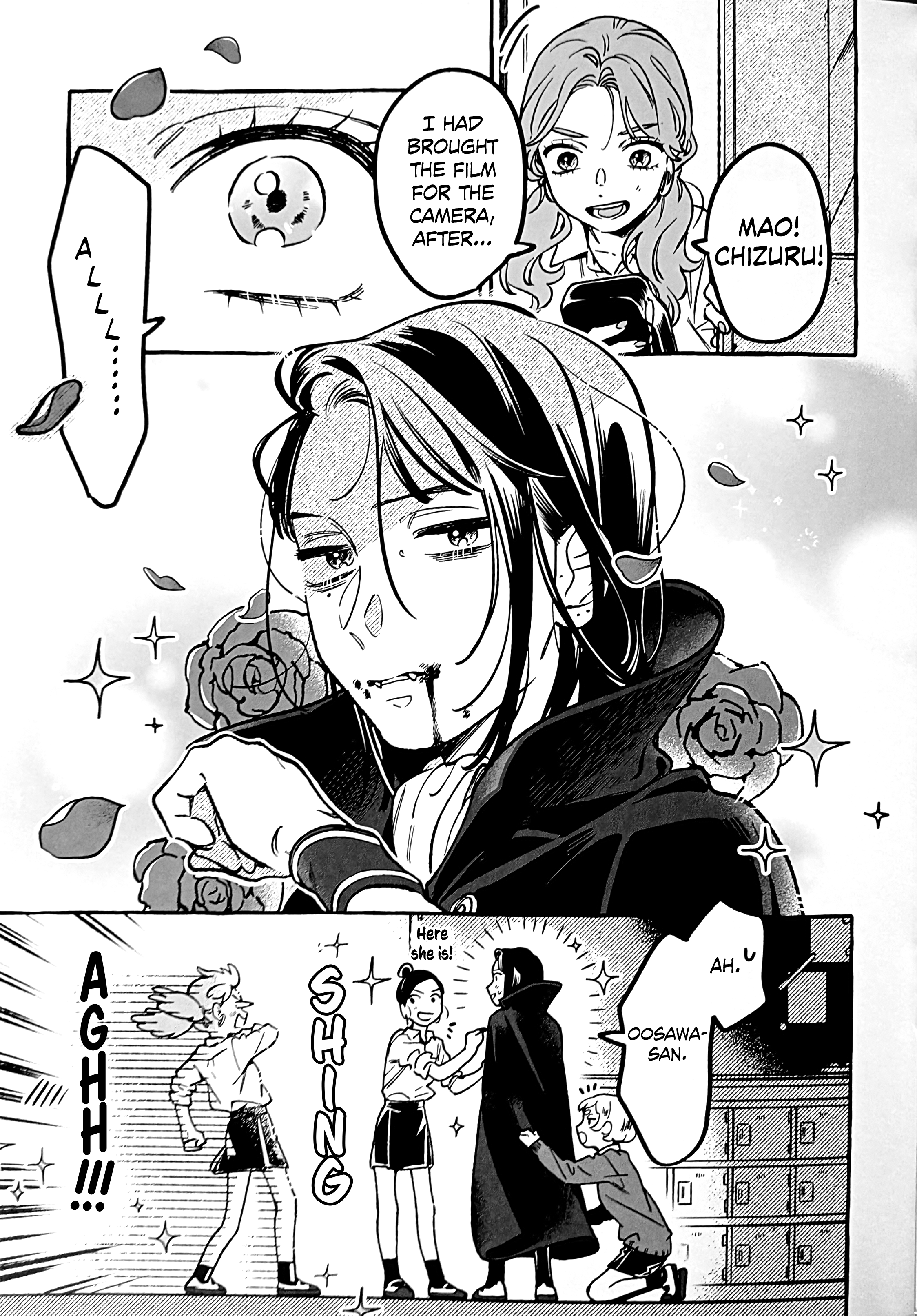 Read The Guy She Was Interested in Wasn't a Guy at All EN Manga Online