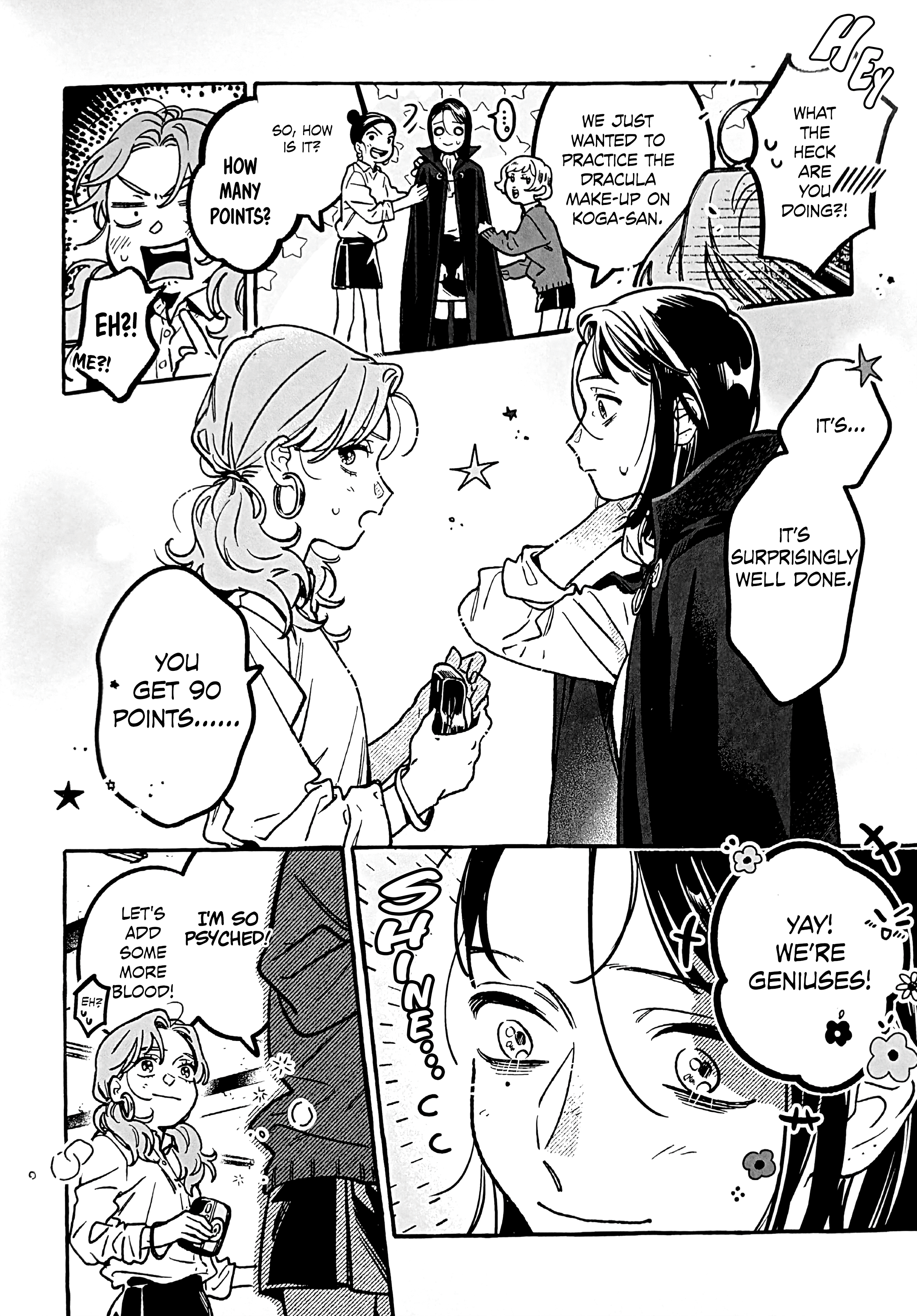 Read The Guy She Was Interested in Wasn't a Guy at All EN Manga Online