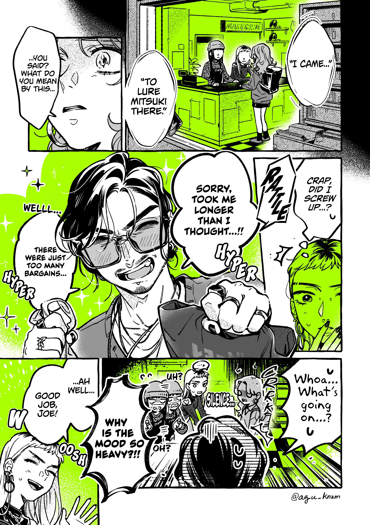 Read The Guy She Was Interested in Wasn't a Guy at All EN Manga Online