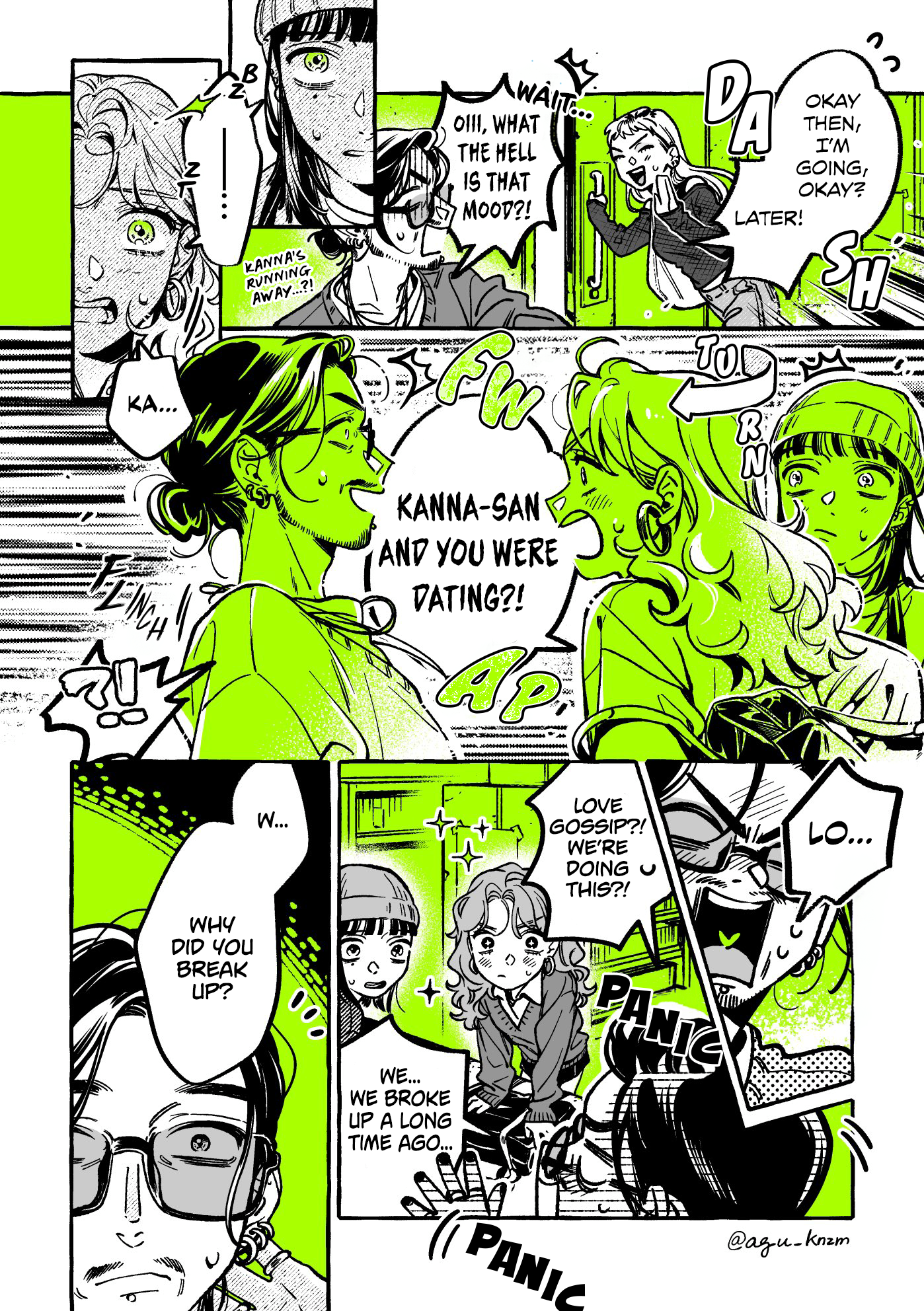 Read The Guy She Was Interested in Wasn't a Guy at All EN Manga Online