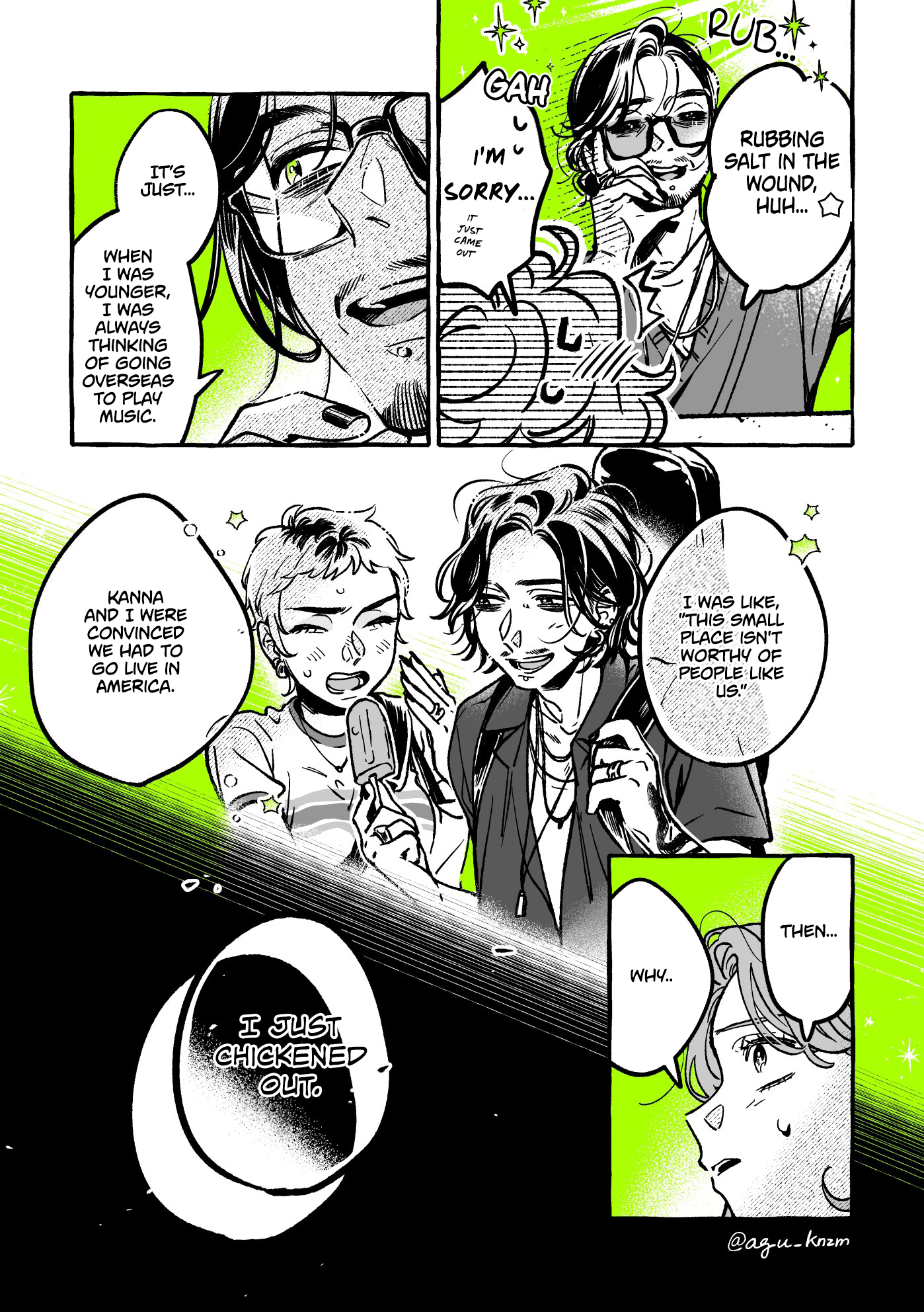 Read The Guy She Was Interested in Wasn't a Guy at All EN Manga Online