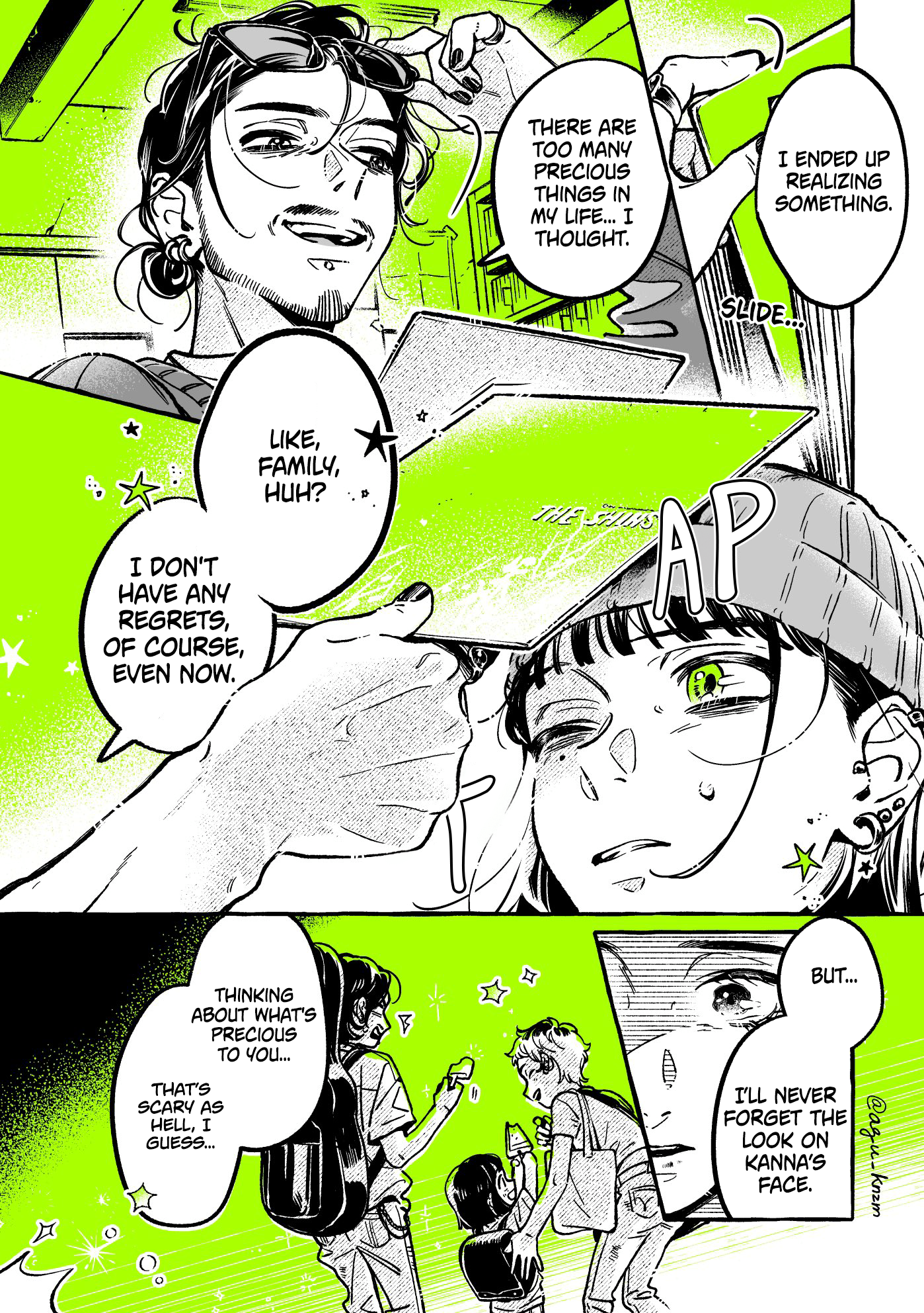 Read The Guy She Was Interested in Wasn't a Guy at All EN Manga Online