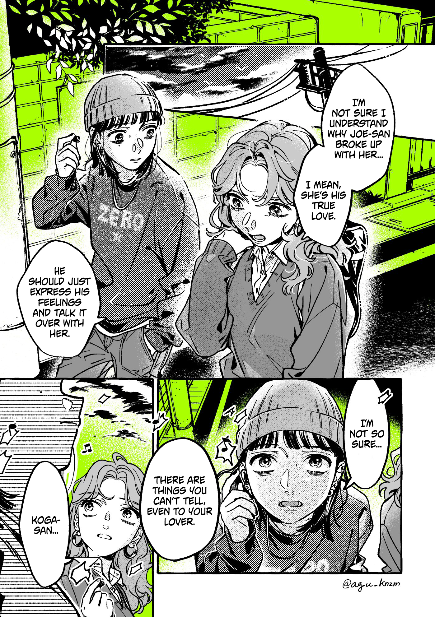 Read The Guy She Was Interested in Wasn't a Guy at All EN Manga Online