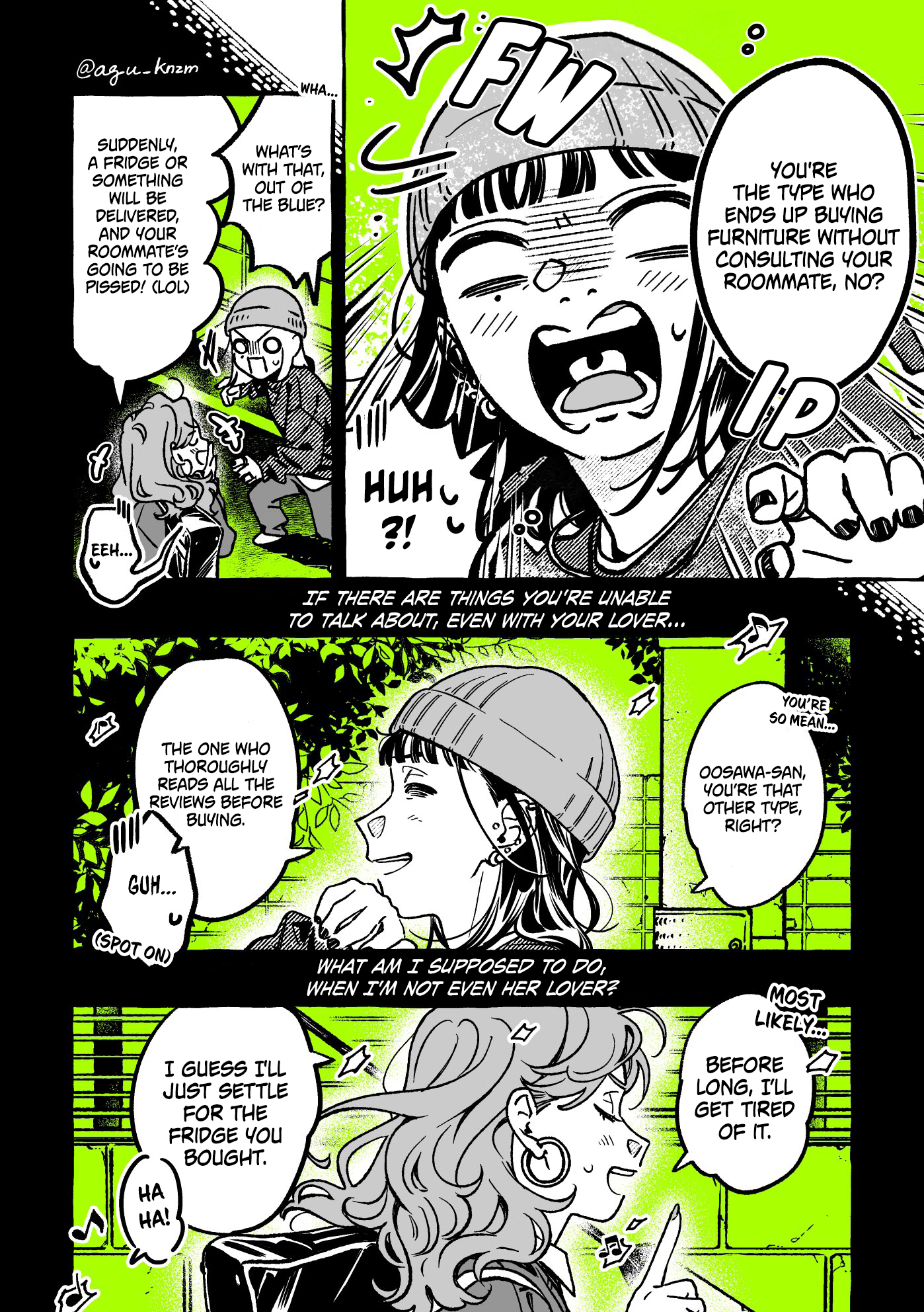 Read The Guy She Was Interested in Wasn't a Guy at All EN Manga Online