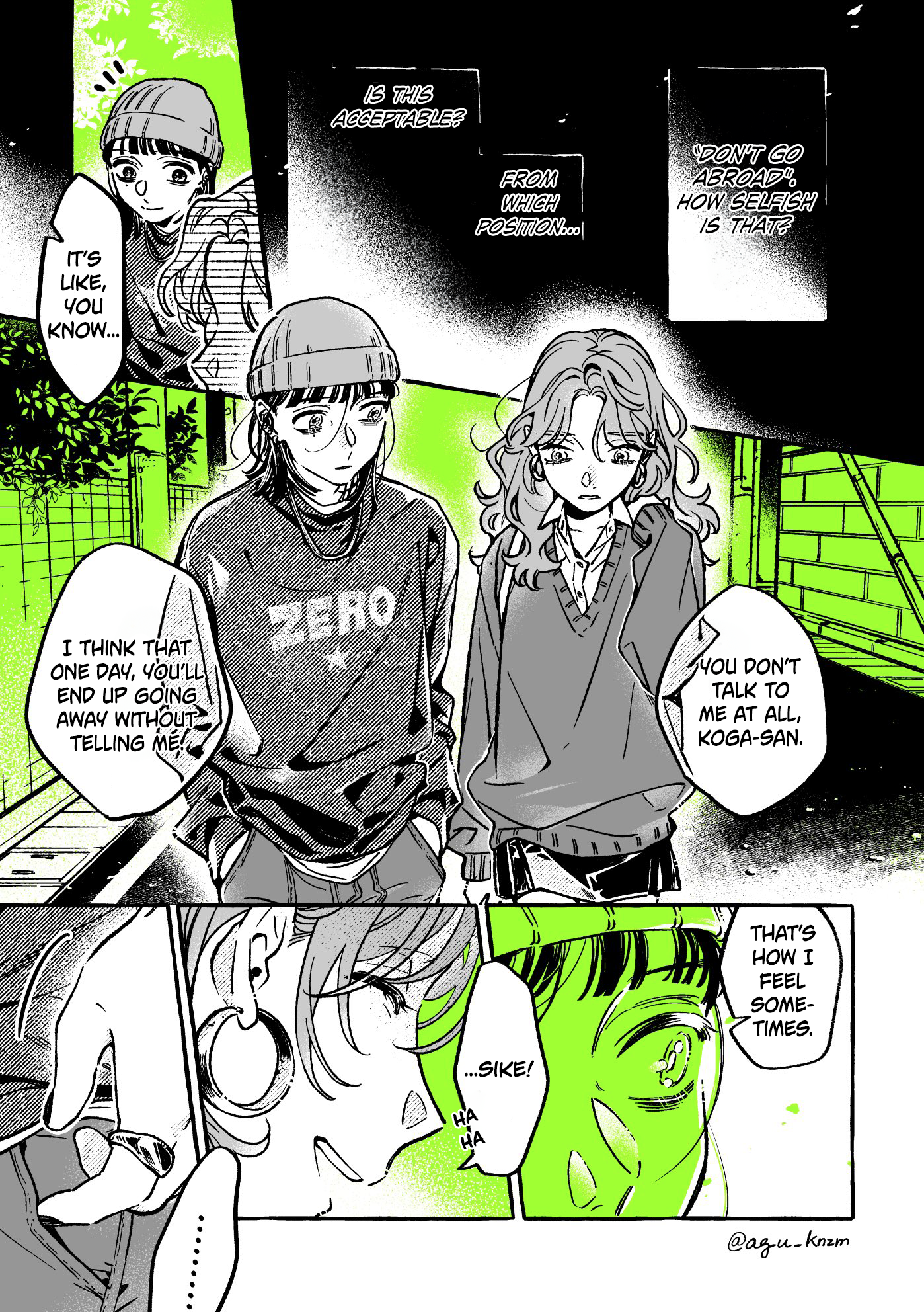 Read The Guy She Was Interested in Wasn't a Guy at All EN Manga Online