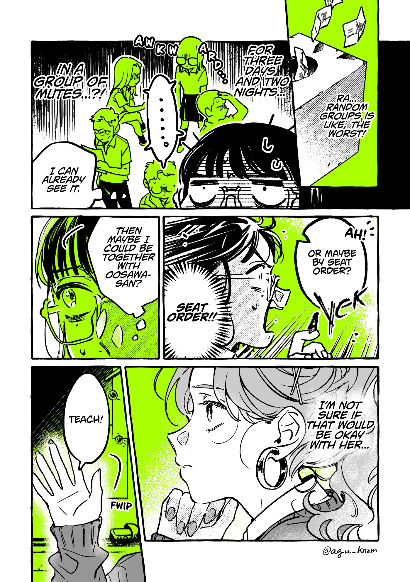 Read The Guy She Was Interested in Wasn't a Guy at All EN Manga Online
