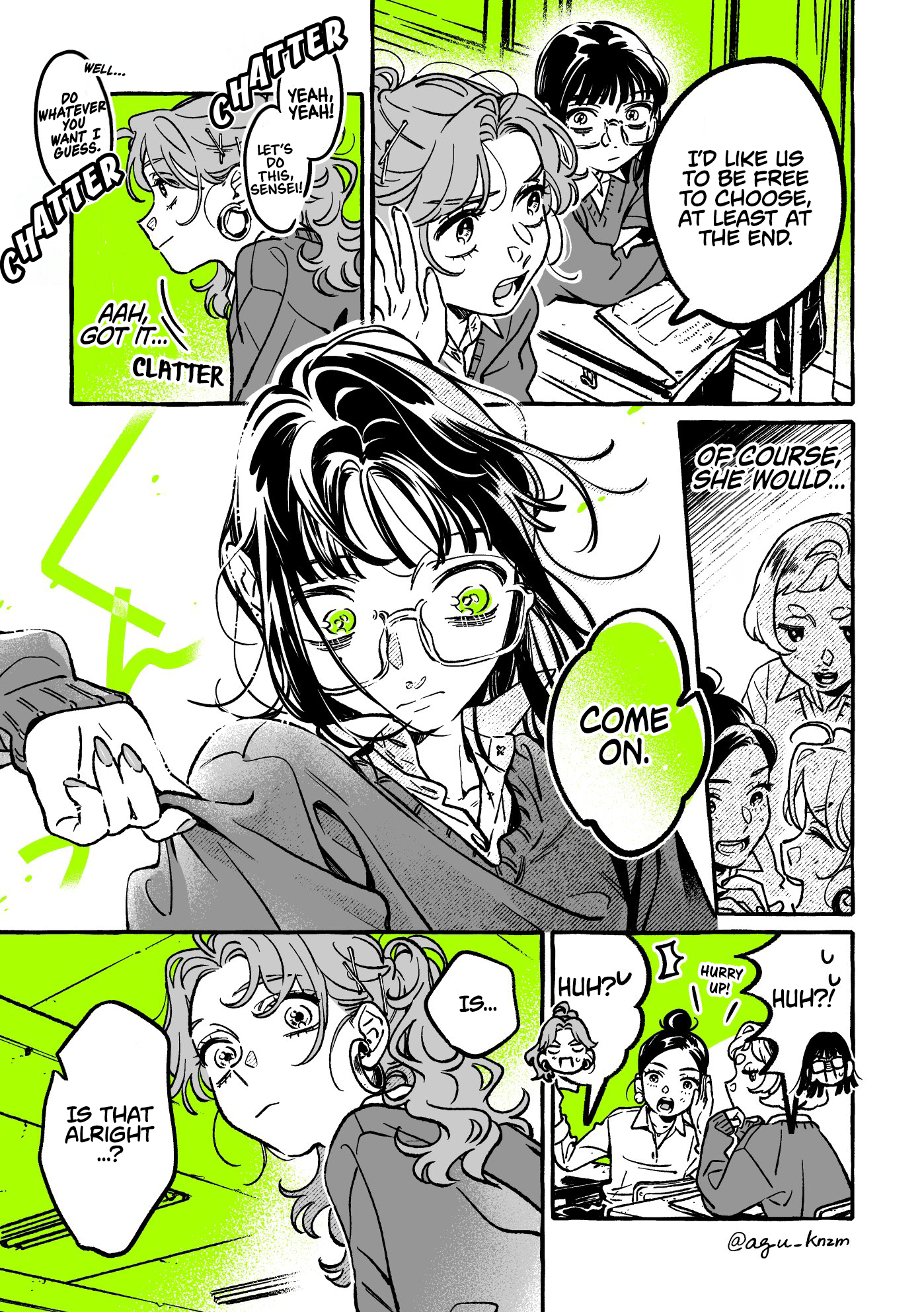 Read The Guy She Was Interested in Wasn't a Guy at All EN Manga Online