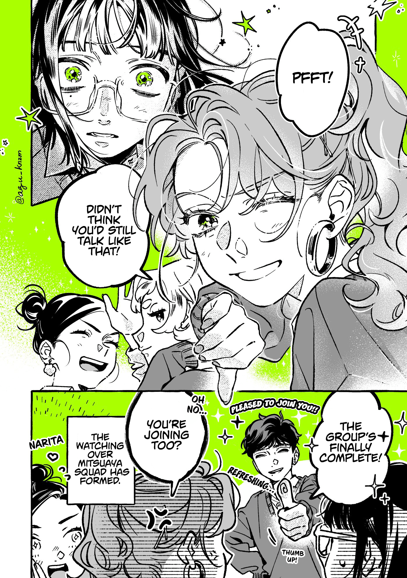 Read The Guy She Was Interested in Wasn't a Guy at All EN Manga Online