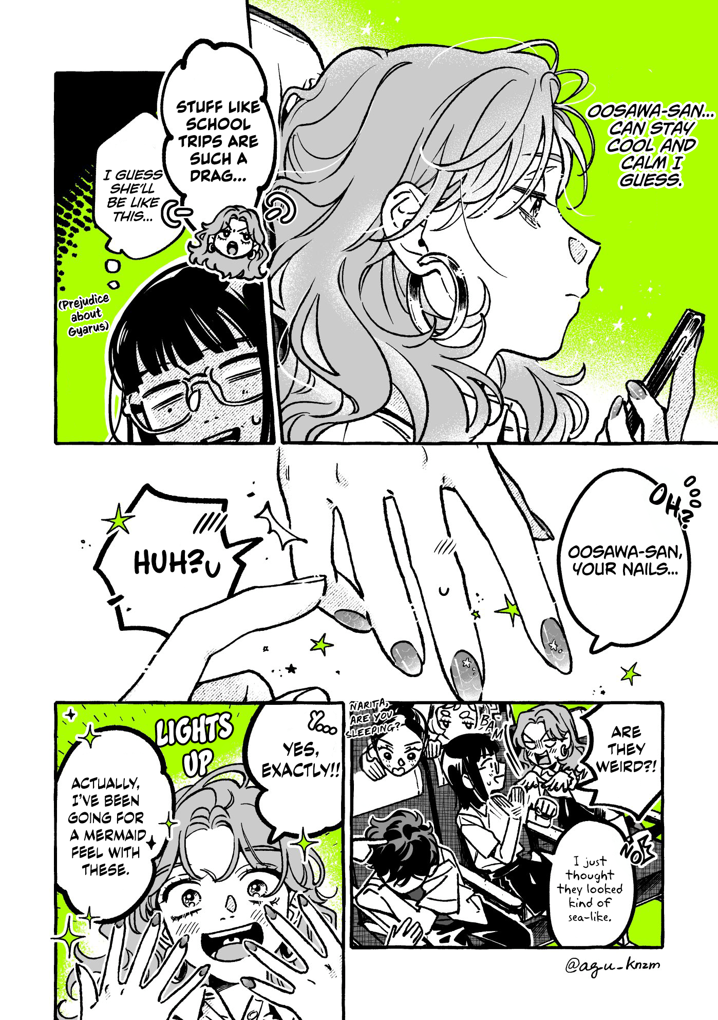 Read The Guy She Was Interested in Wasn't a Guy at All EN Manga Online